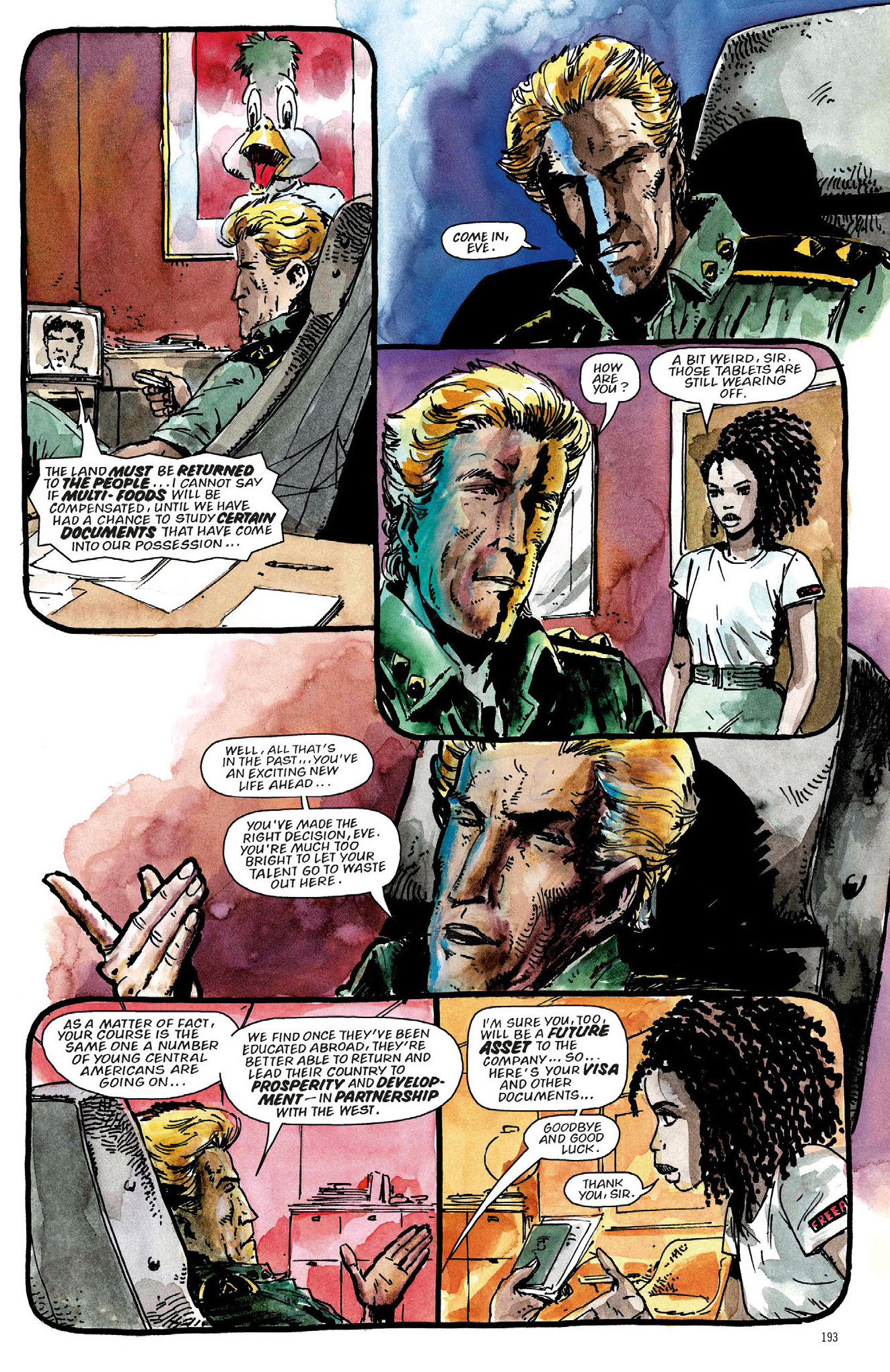 Read online Third World War comic -  Issue # TPB 1 (Part 2) - 96