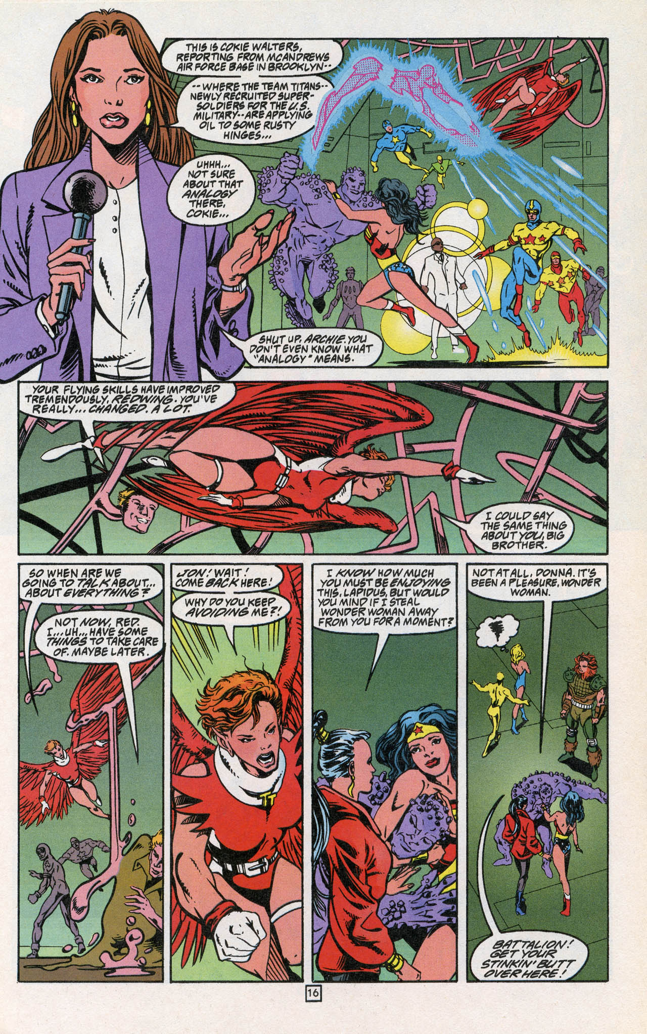 Team Titans Issue #21 #21 - English 19