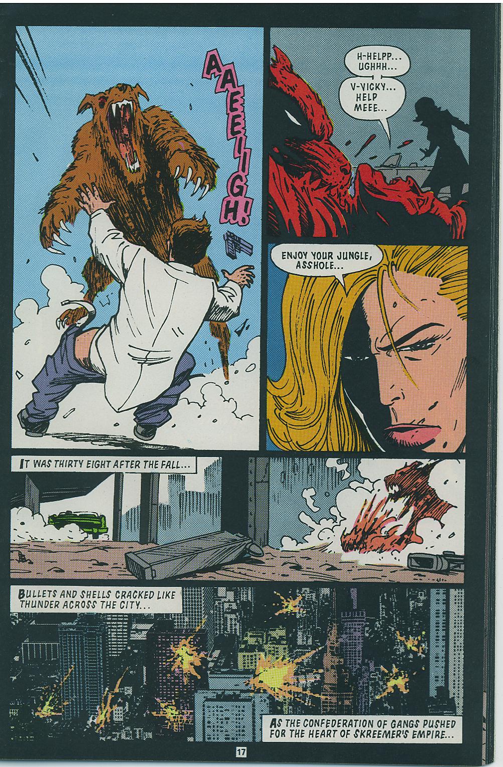 Read online Skreemer comic -  Issue #5 - 18