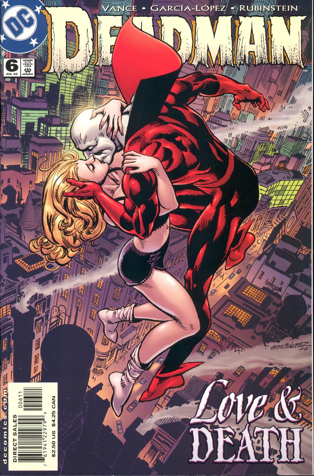 Read online Deadman (2002) comic -  Issue #6 - 1