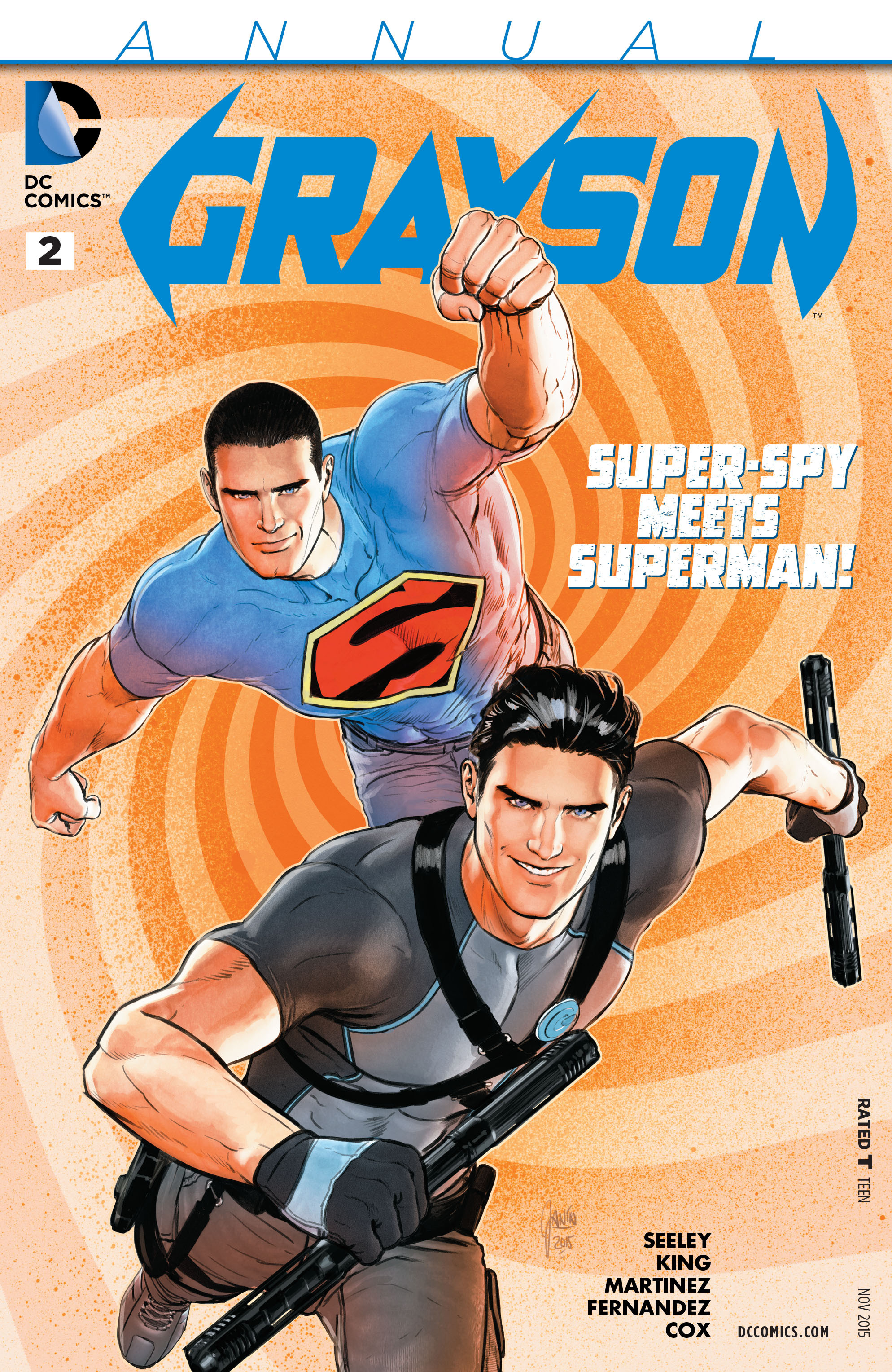 Read online Grayson comic -  Issue # _Annual 2 - 1