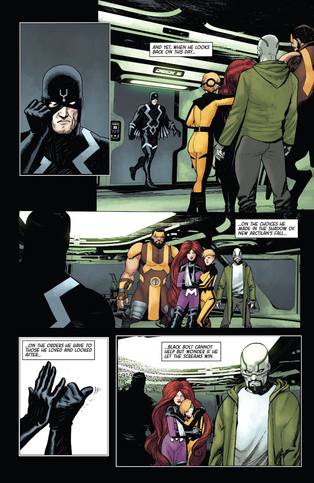 Read online Death of the Inhumans comic -  Issue #2 - 5