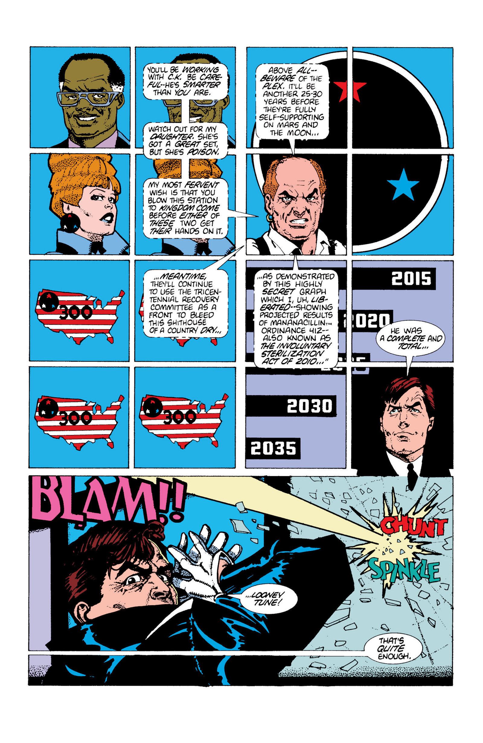 Read online American Flagg! comic -  Issue # _Definitive Collection (Part 2) - 4