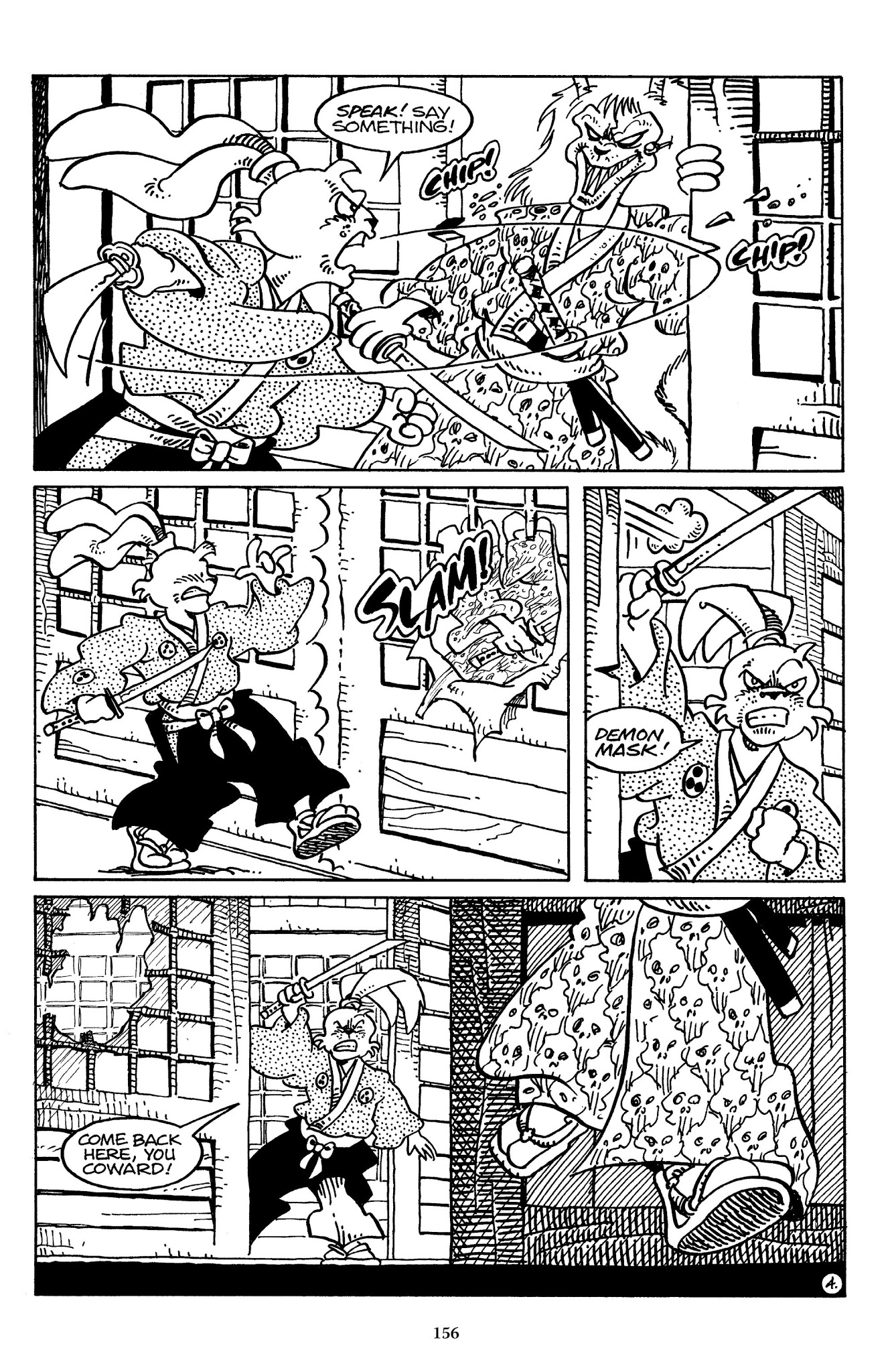 Read online The Usagi Yojimbo Saga comic -  Issue # TPB 3 - 154
