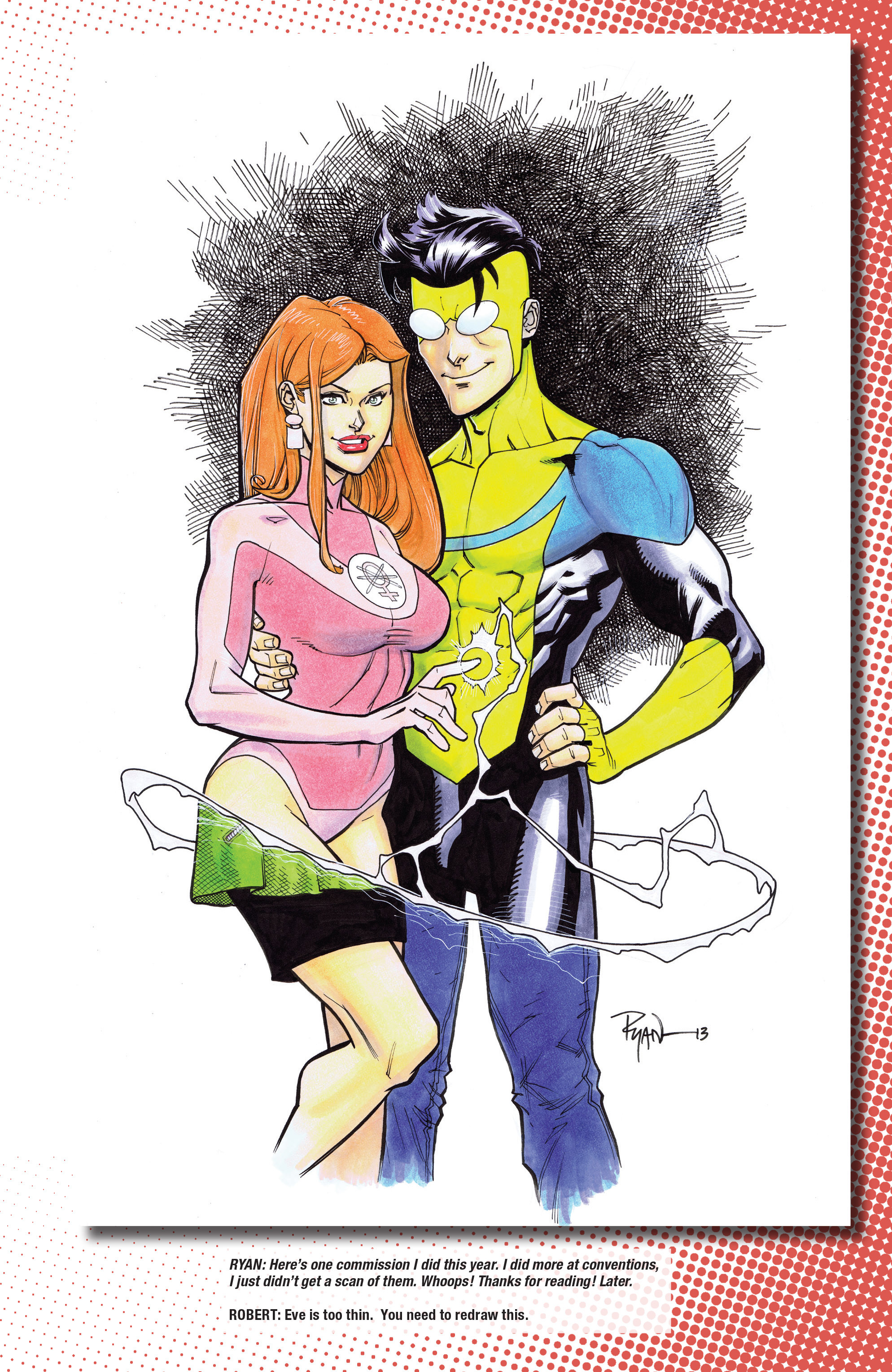 Read online Invincible comic -  Issue # _TPB 19 - The War at Home - 151
