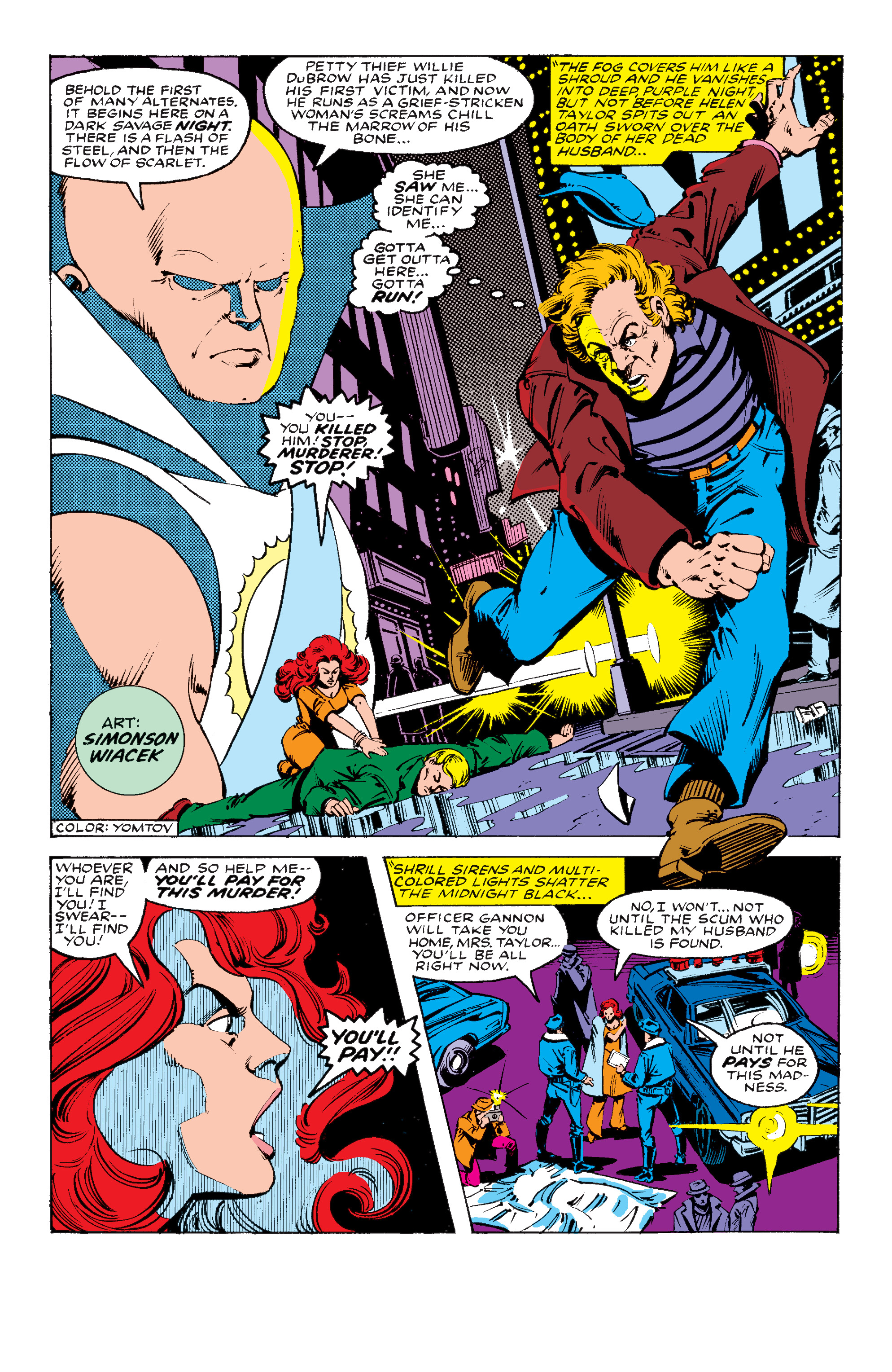 Read online What If? (1977) comic -  Issue # _Complete Collection TPB 2 (Part 1) - 79