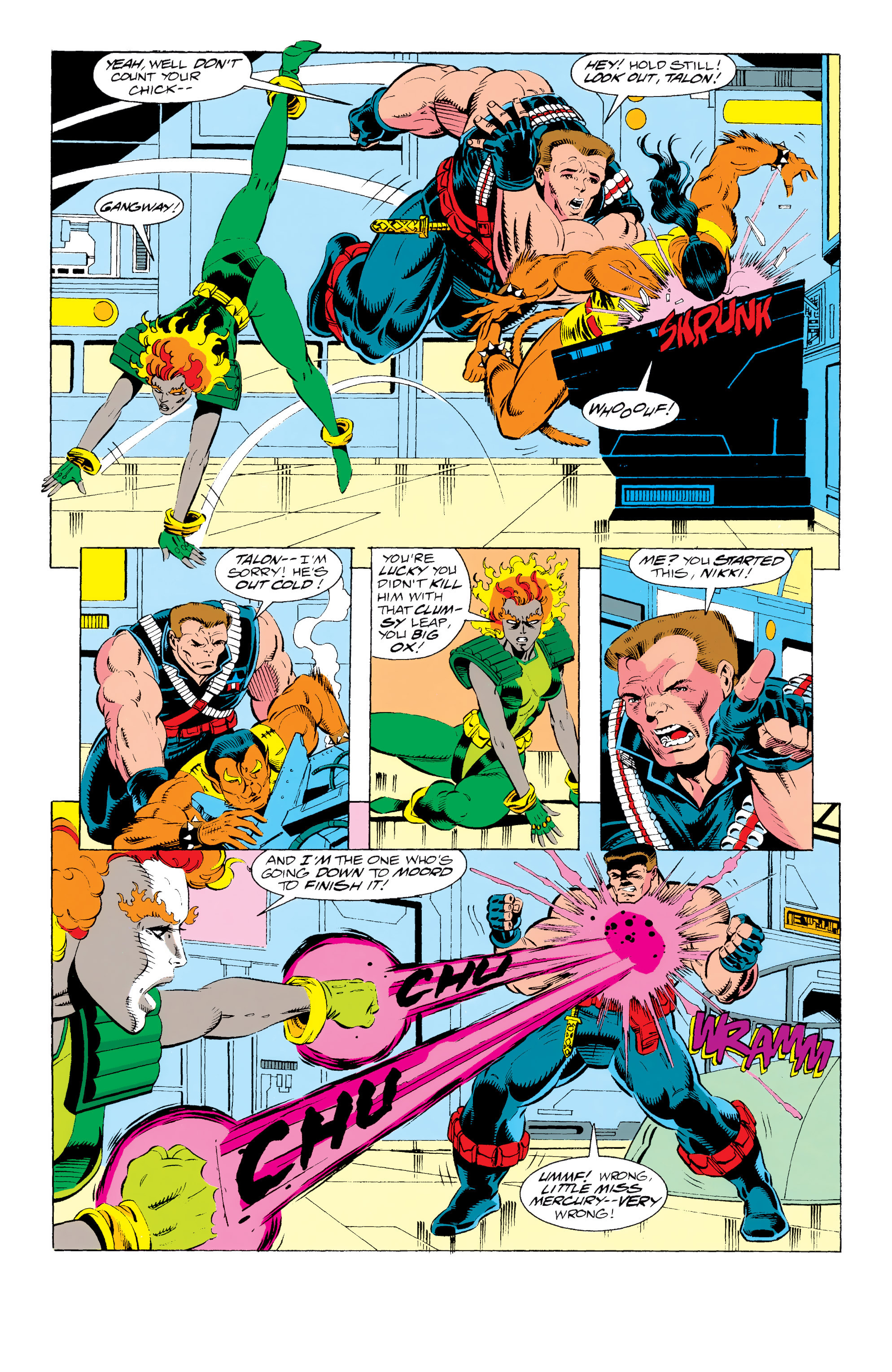 Read online Guardians of the Galaxy (1990) comic -  Issue # _TPB In The Year 3000 1 (Part 1) - 53