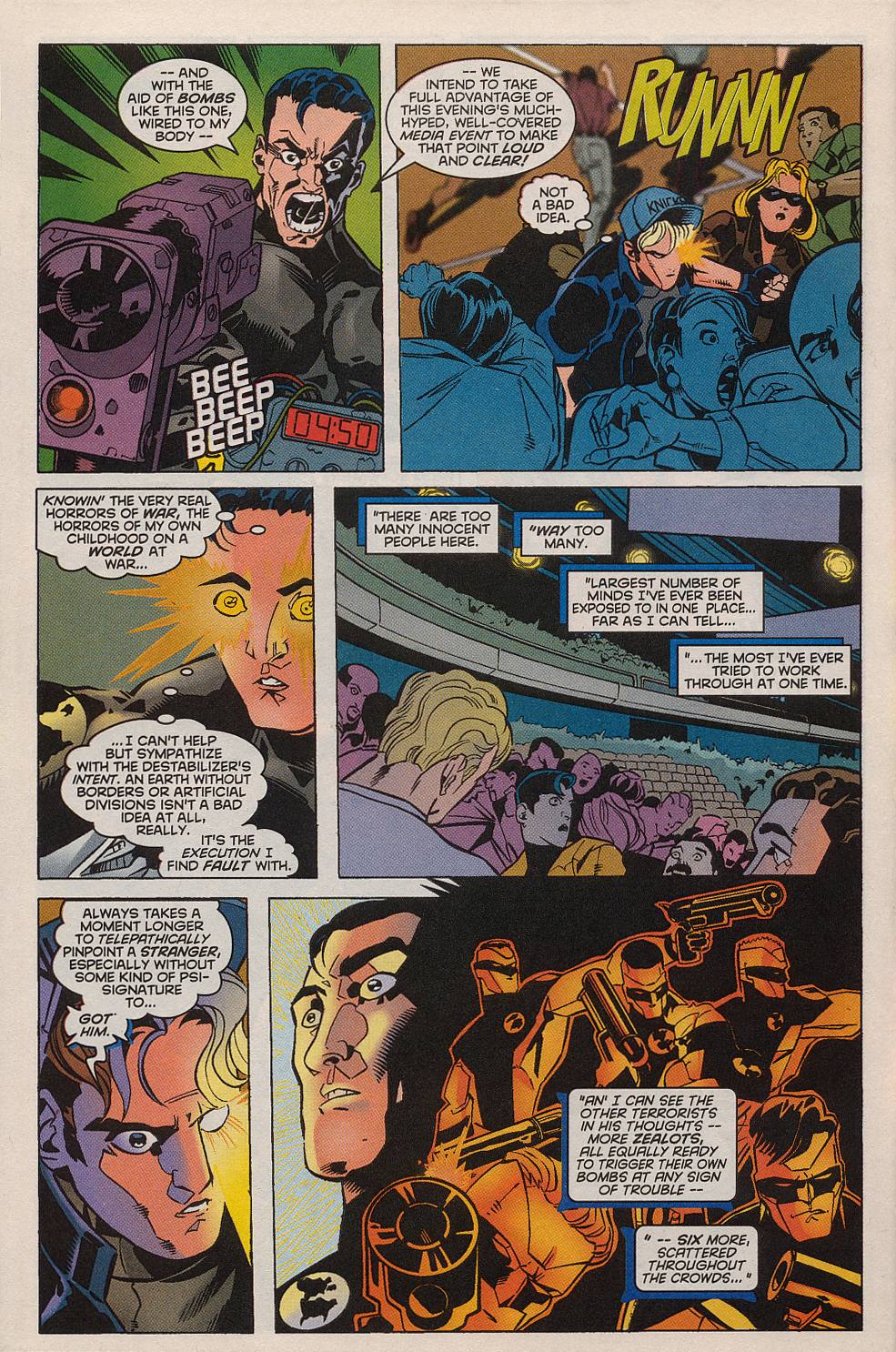 Read online X-Man comic -  Issue #35 - 5