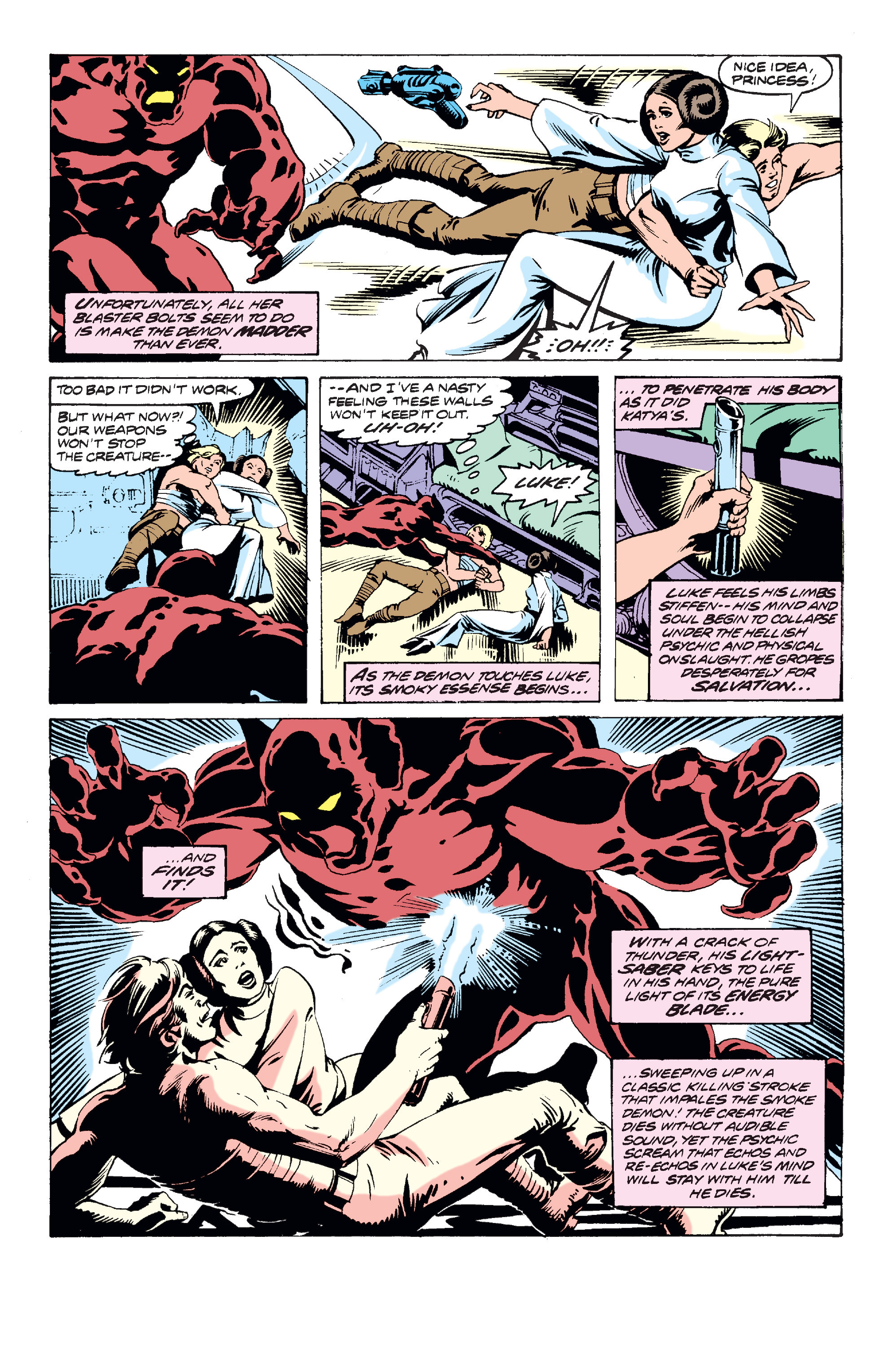 Read online Star Wars Legends: The Original Marvel Years - Epic Collection comic -  Issue # TPB 2 (Part 3) - 13