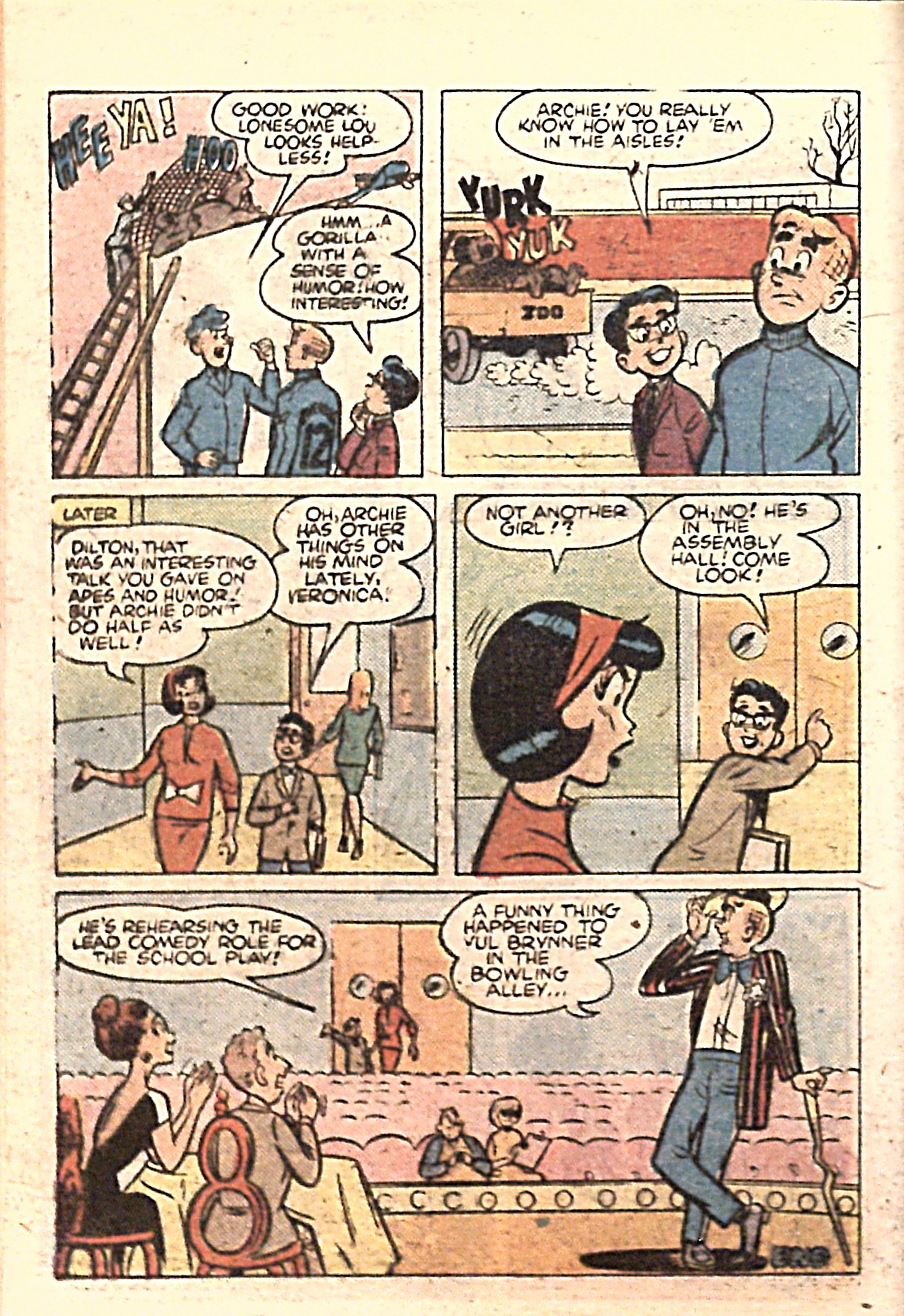 Read online Archie...Archie Andrews, Where Are You? Digest Magazine comic -  Issue #12 - 48