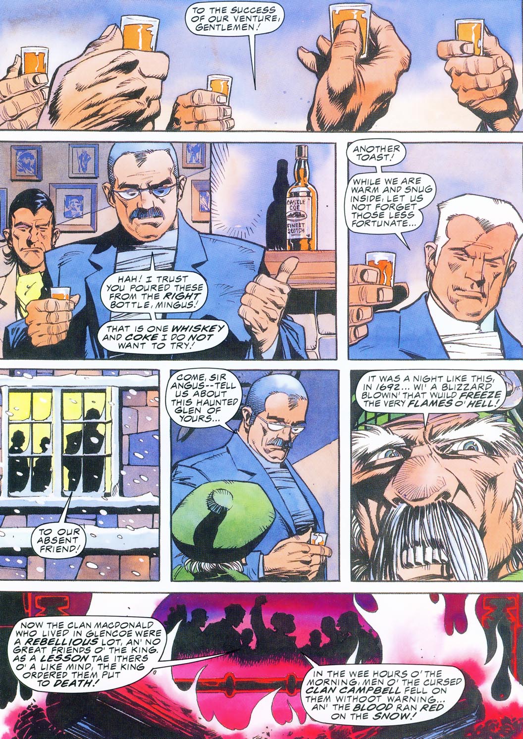 Read online The Punisher Blood on the Moors comic -  Issue # TPB - 52