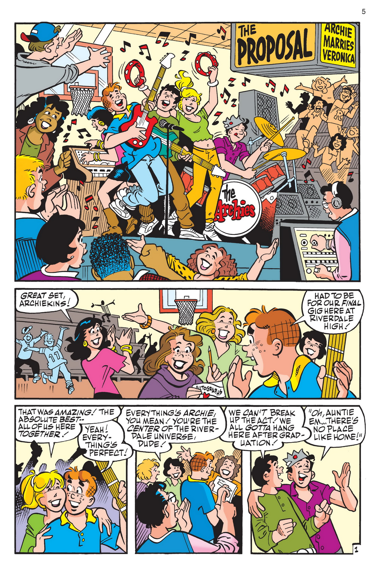 Read online Archie: Will You Marry Me? comic -  Issue # TPB (Part 1) - 6