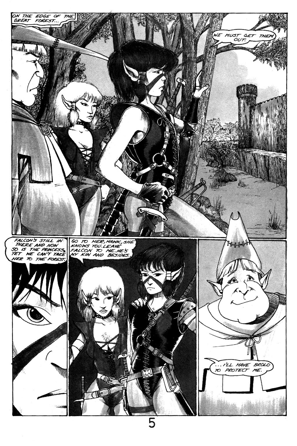 Read online Elflord (1986) comic -  Issue #3 - 7