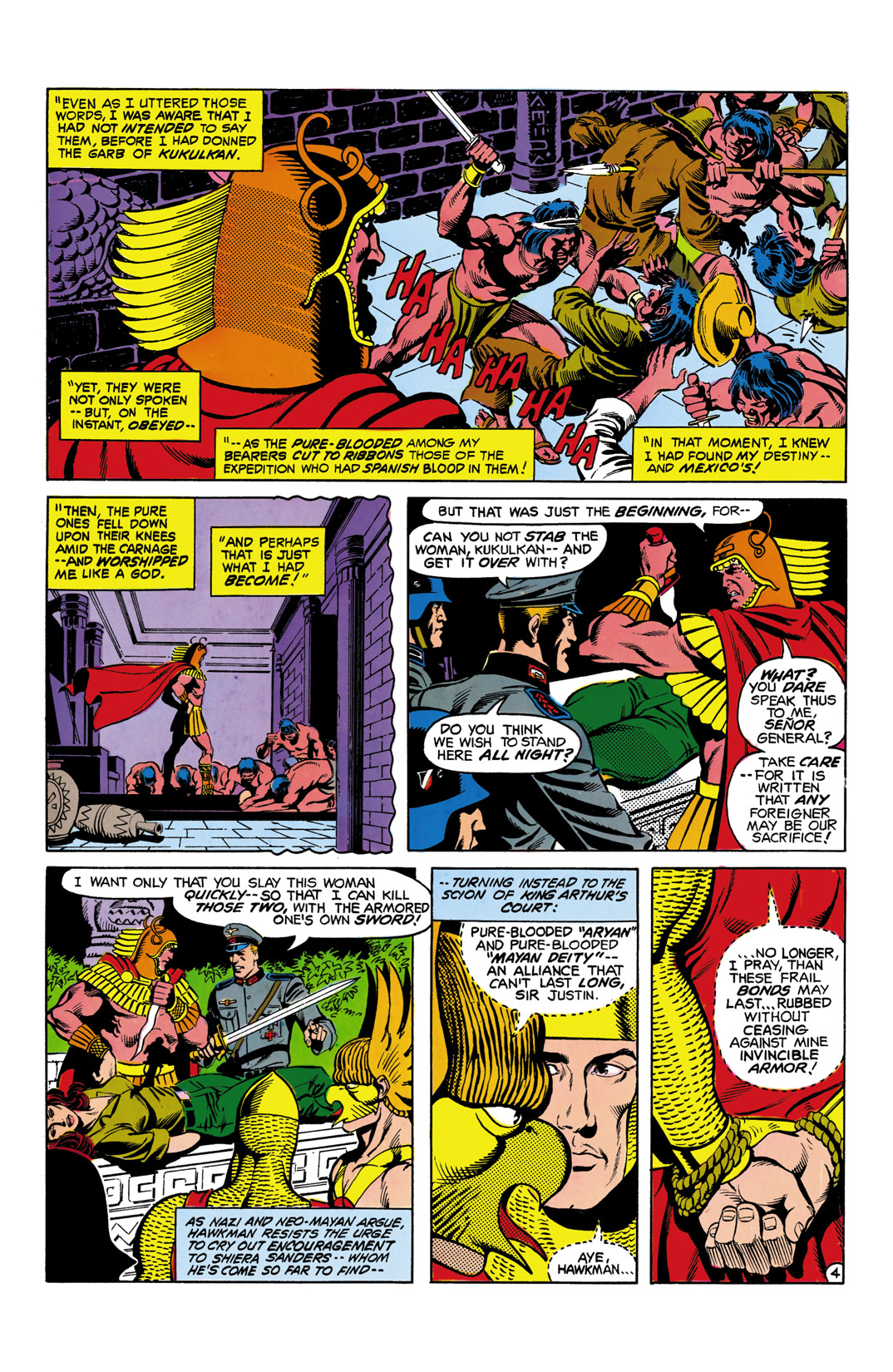 Read online All-Star Squadron comic -  Issue #6 - 5
