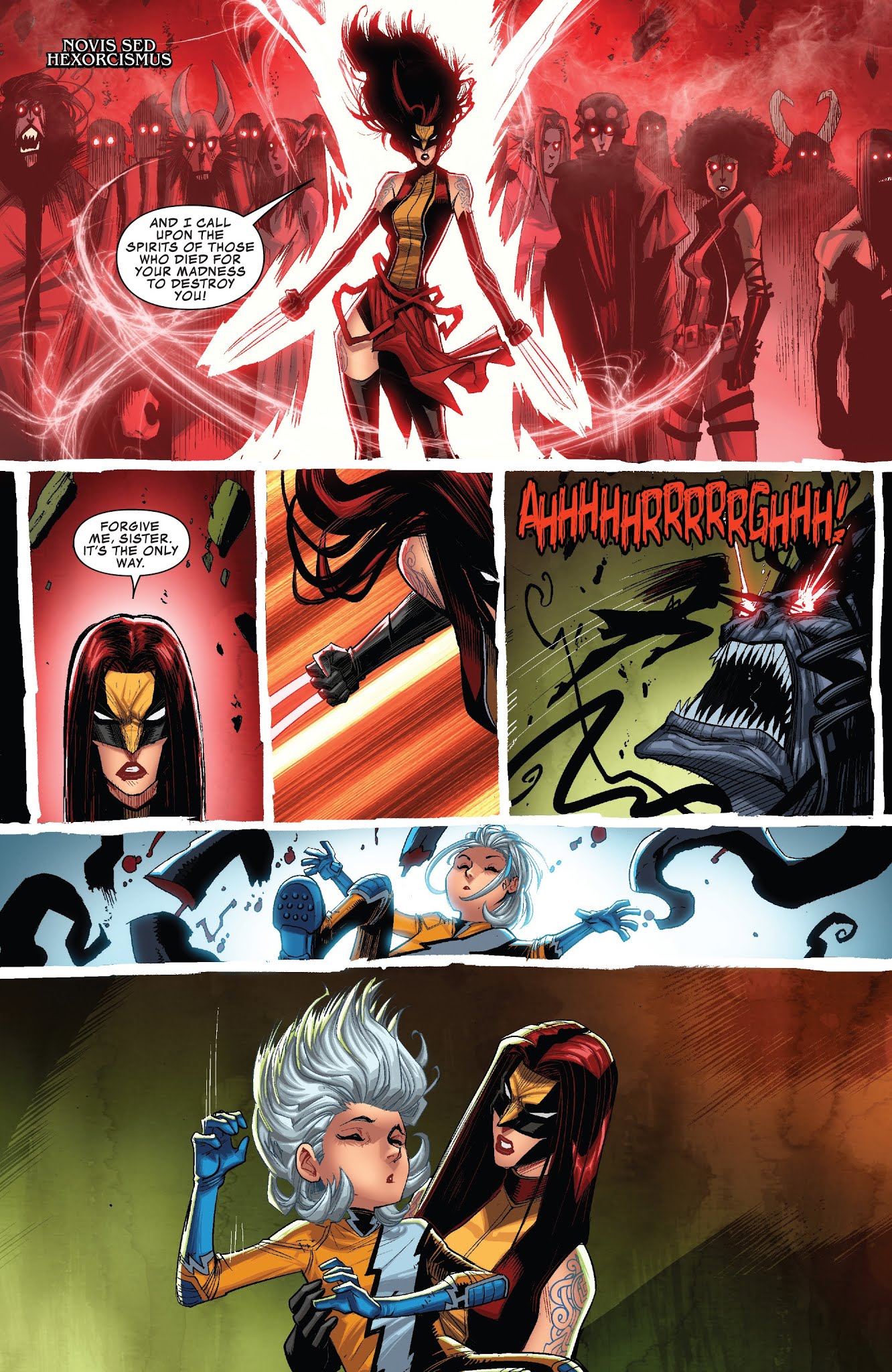 Read online Infinity Wars: Weapon Hex comic -  Issue #2 - 18