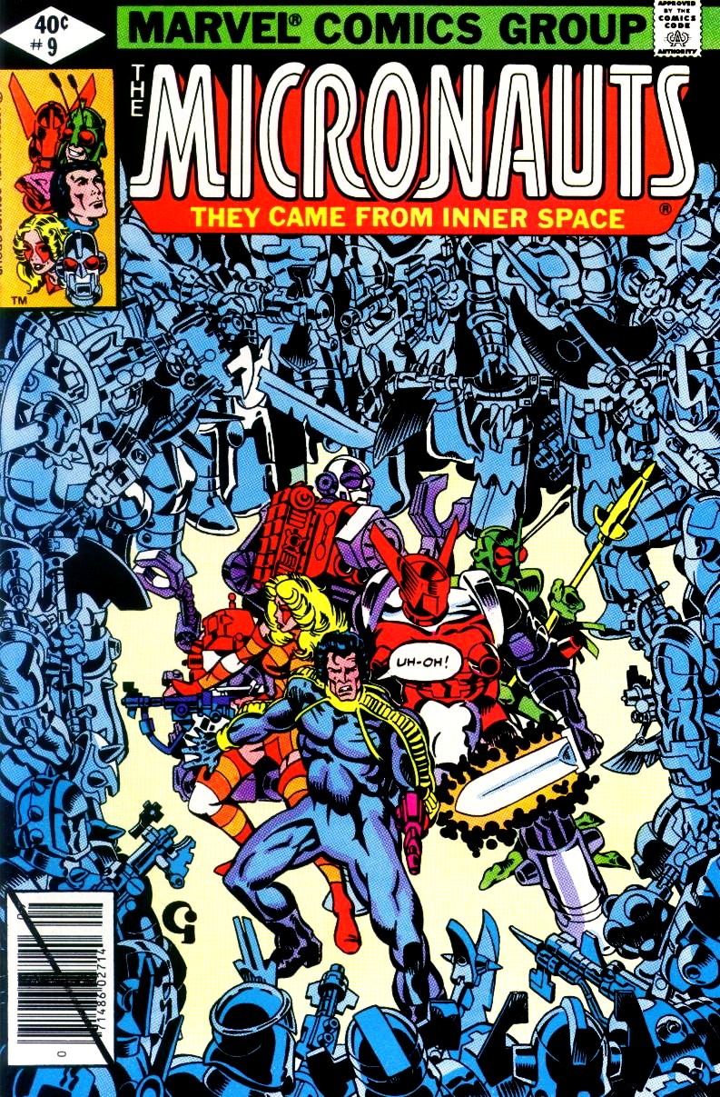 Read online Micronauts (1979) comic -  Issue #9 - 1