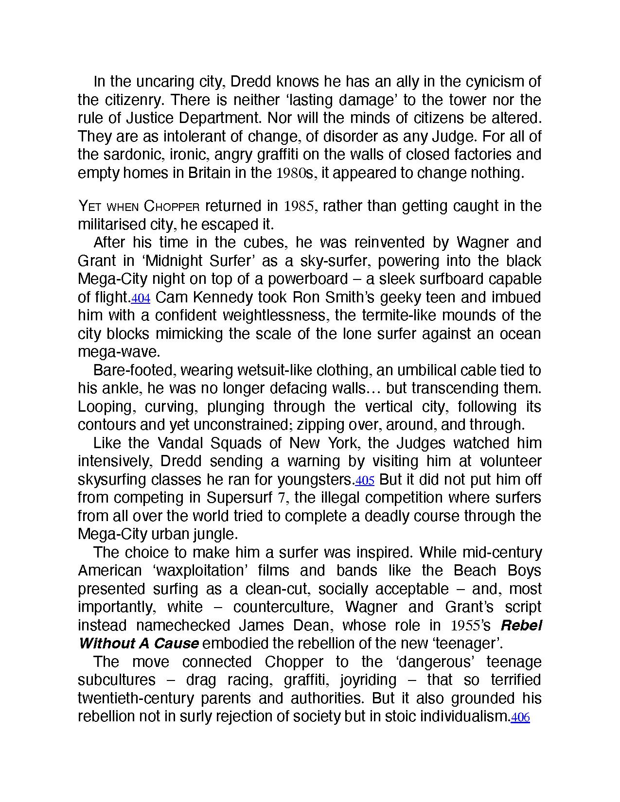 Read online I am the Law: How Judge Dredd Predicted Our Future comic -  Issue # TPB (Part 2) - 85