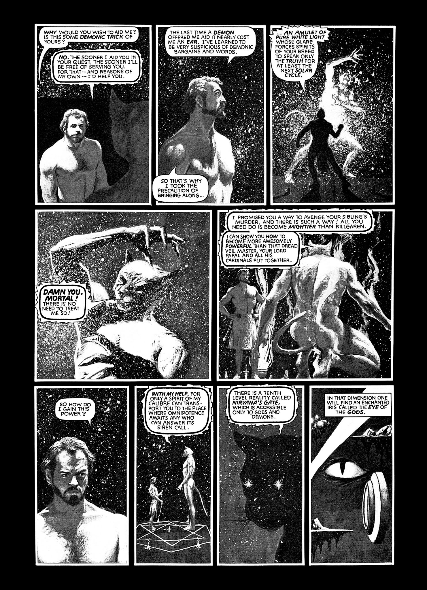 Read online Dreadstar the Beginning comic -  Issue # TPB (Part 2) - 36