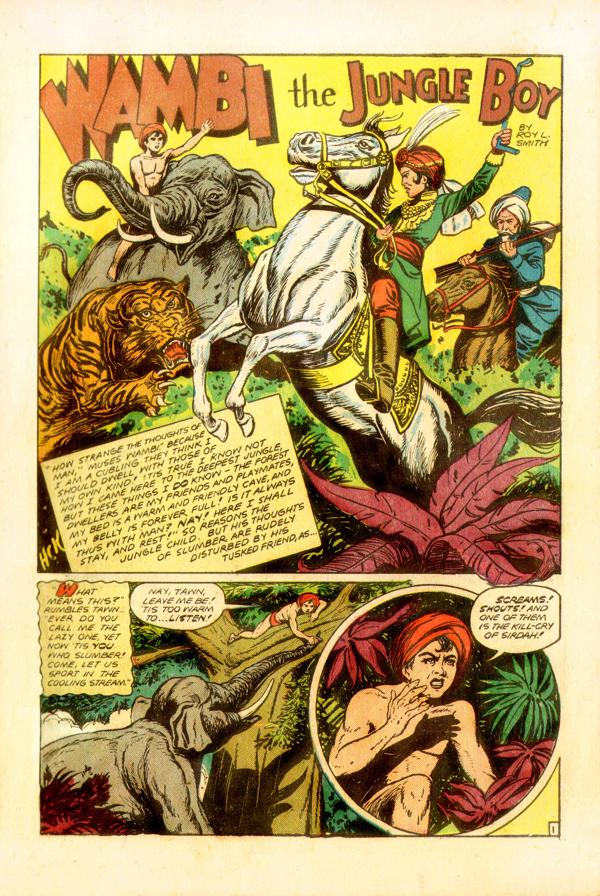 Read online Wambi Jungle Boy comic -  Issue #4 - 3