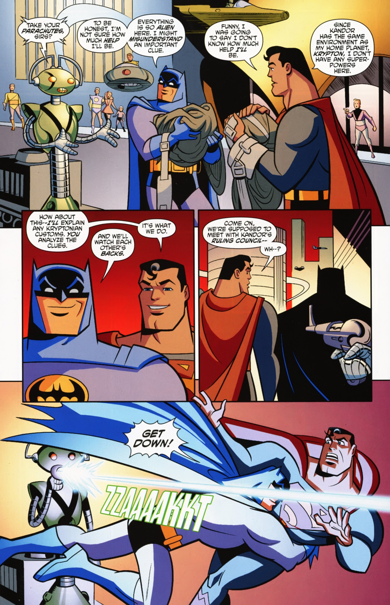 The All New Batman: The Brave and The Bold 1 Page 5