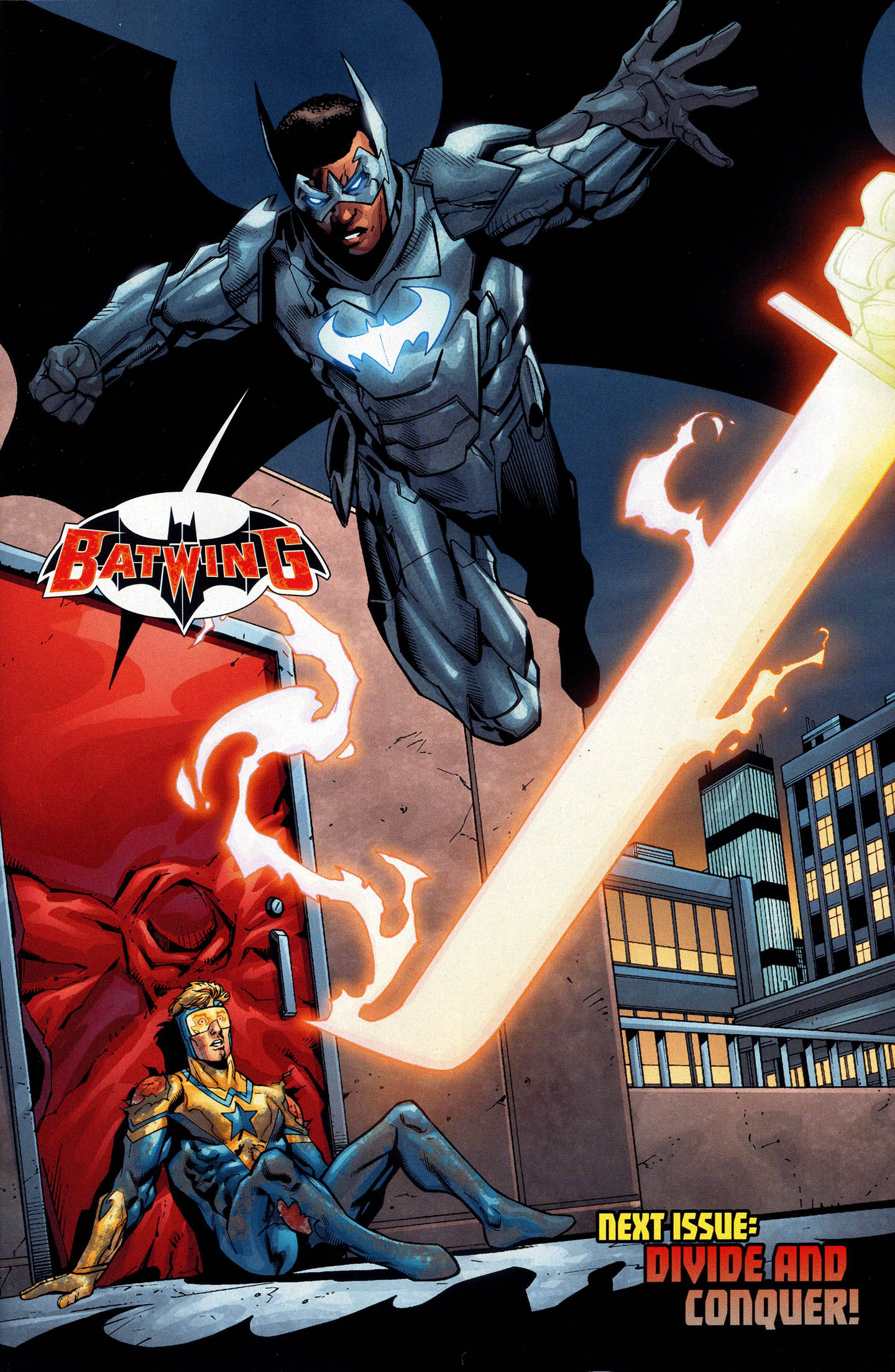 Read online Justice League International (2011) comic -  Issue #7 - 29