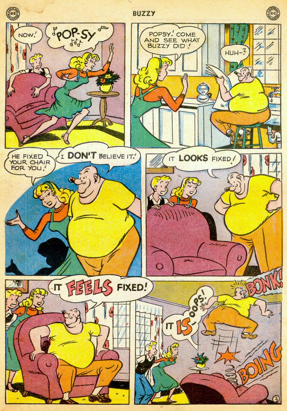 Read online Buzzy comic -  Issue #21 - 47