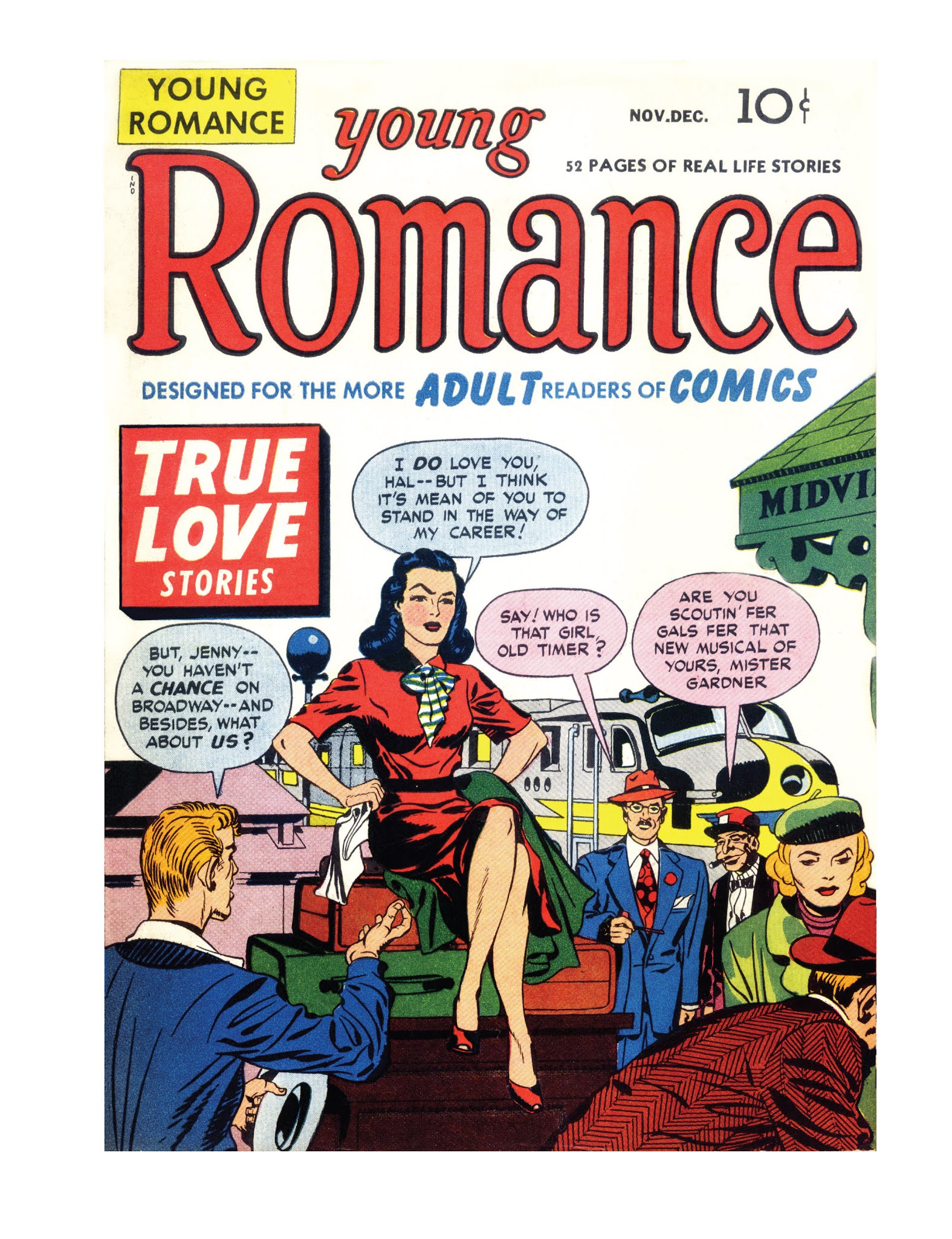 Read online Young Romance: The Best of Simon & Kirby’s Romance Comics comic -  Issue # TPB 1 - 74