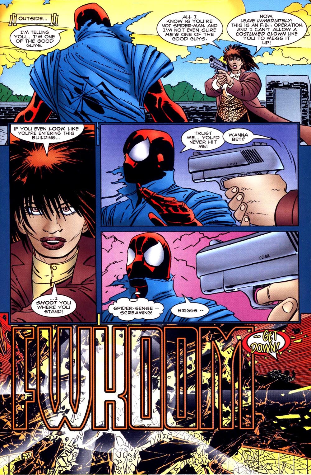 Read online Spider-Man (1990) comic -  Issue #63b - Scarlet Spider 2 - 12