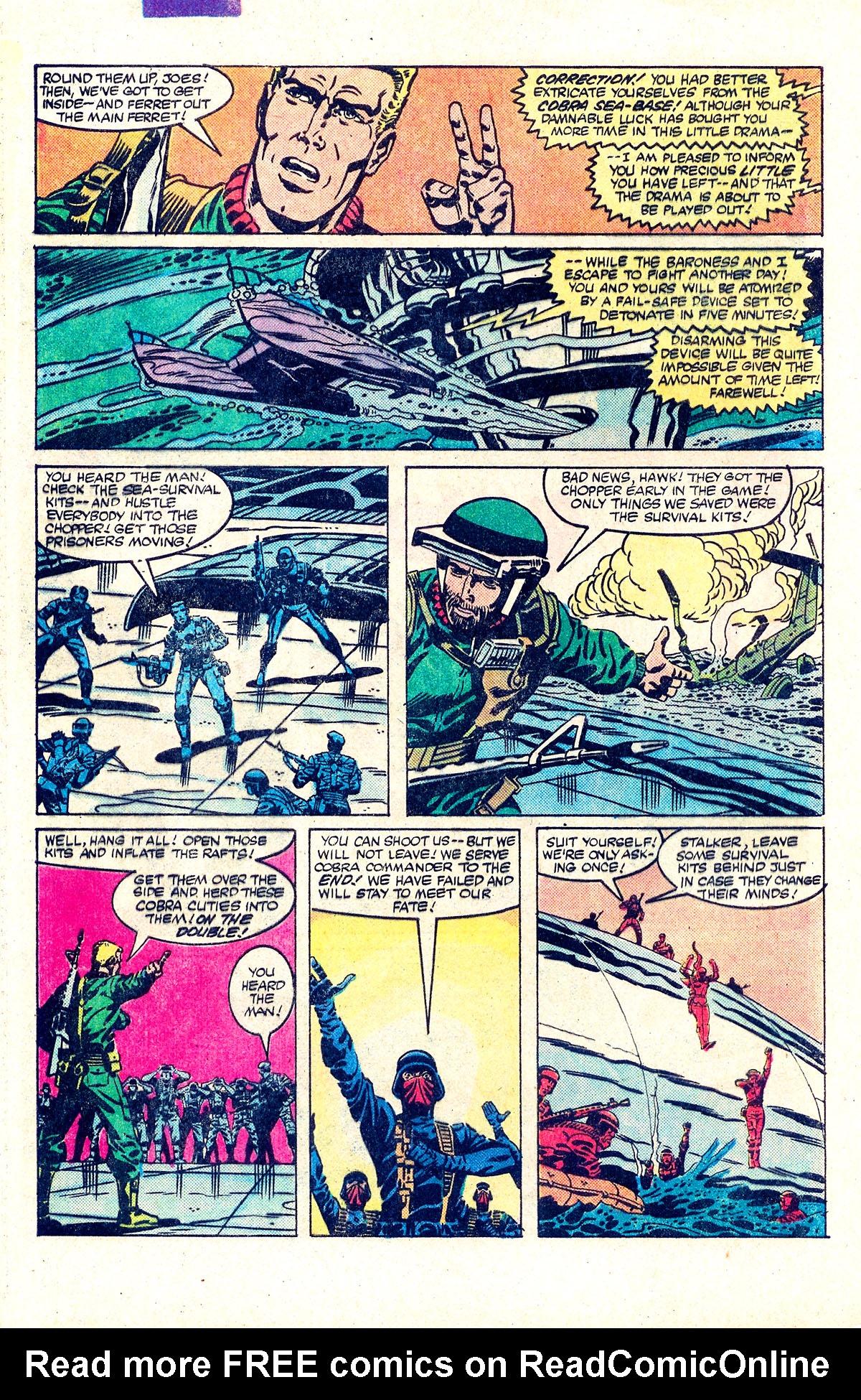 Read online G.I. Joe: A Real American Hero comic -  Issue #8 - 21