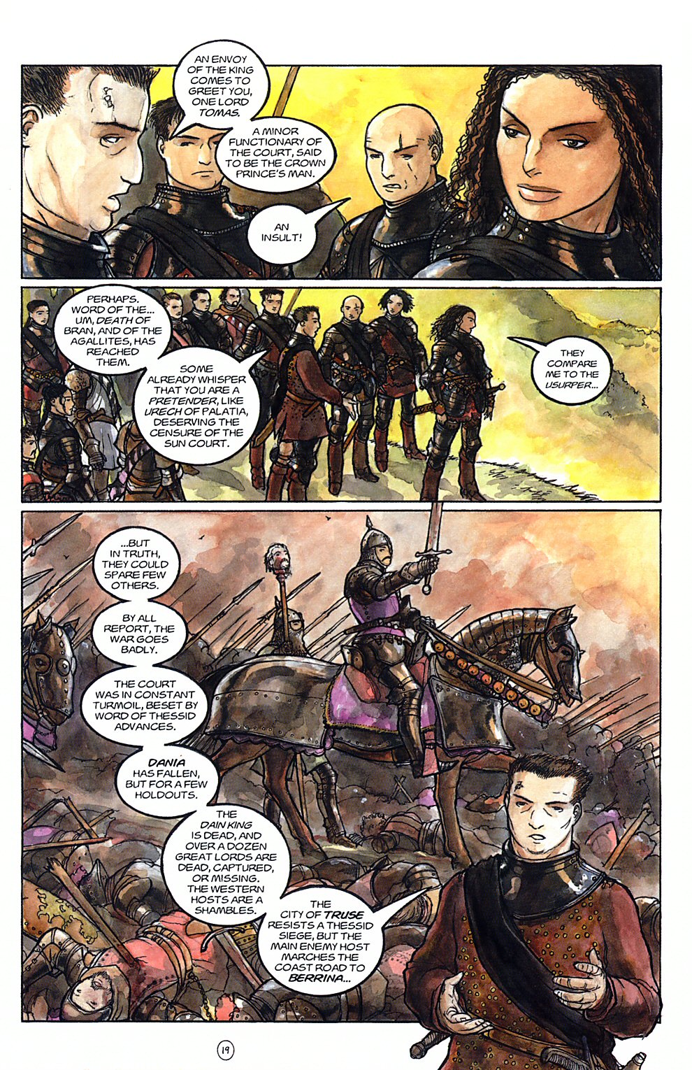 Read online Artesia comic -  Issue # _Annual 1 - 21