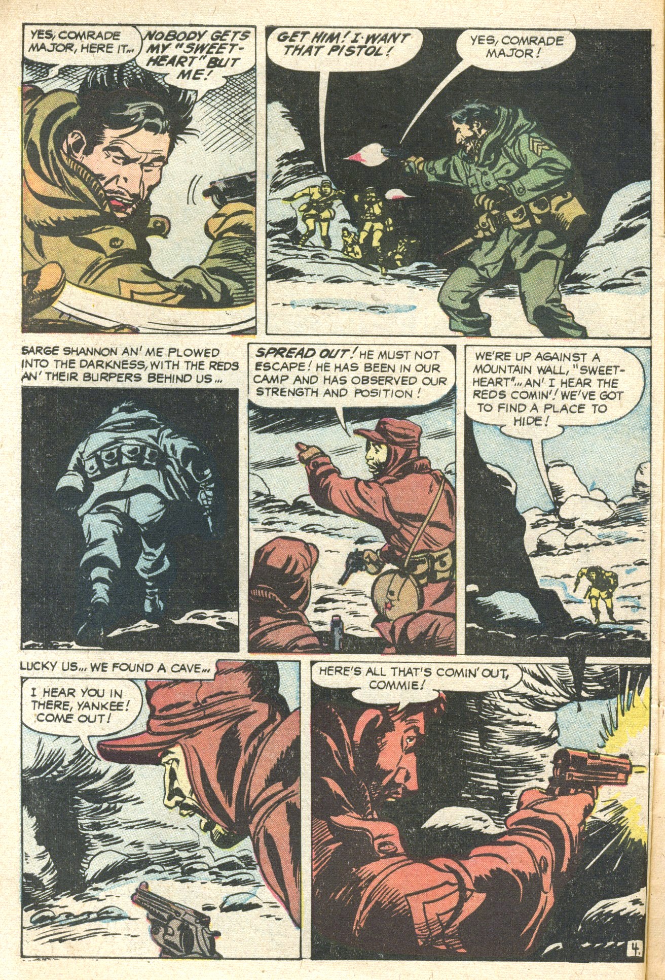 Read online Marines in Battle comic -  Issue #23 - 6