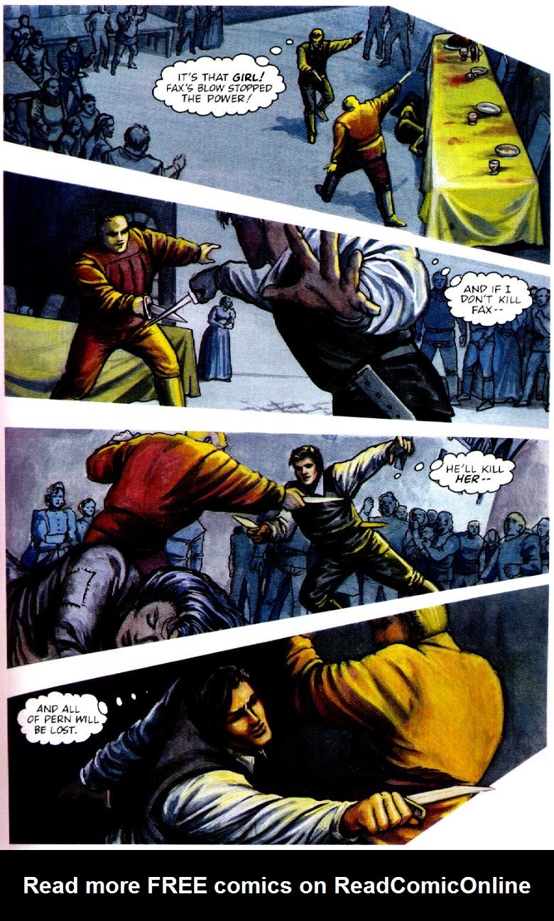 Read online Dragonflight comic -  Issue # TPB - 34