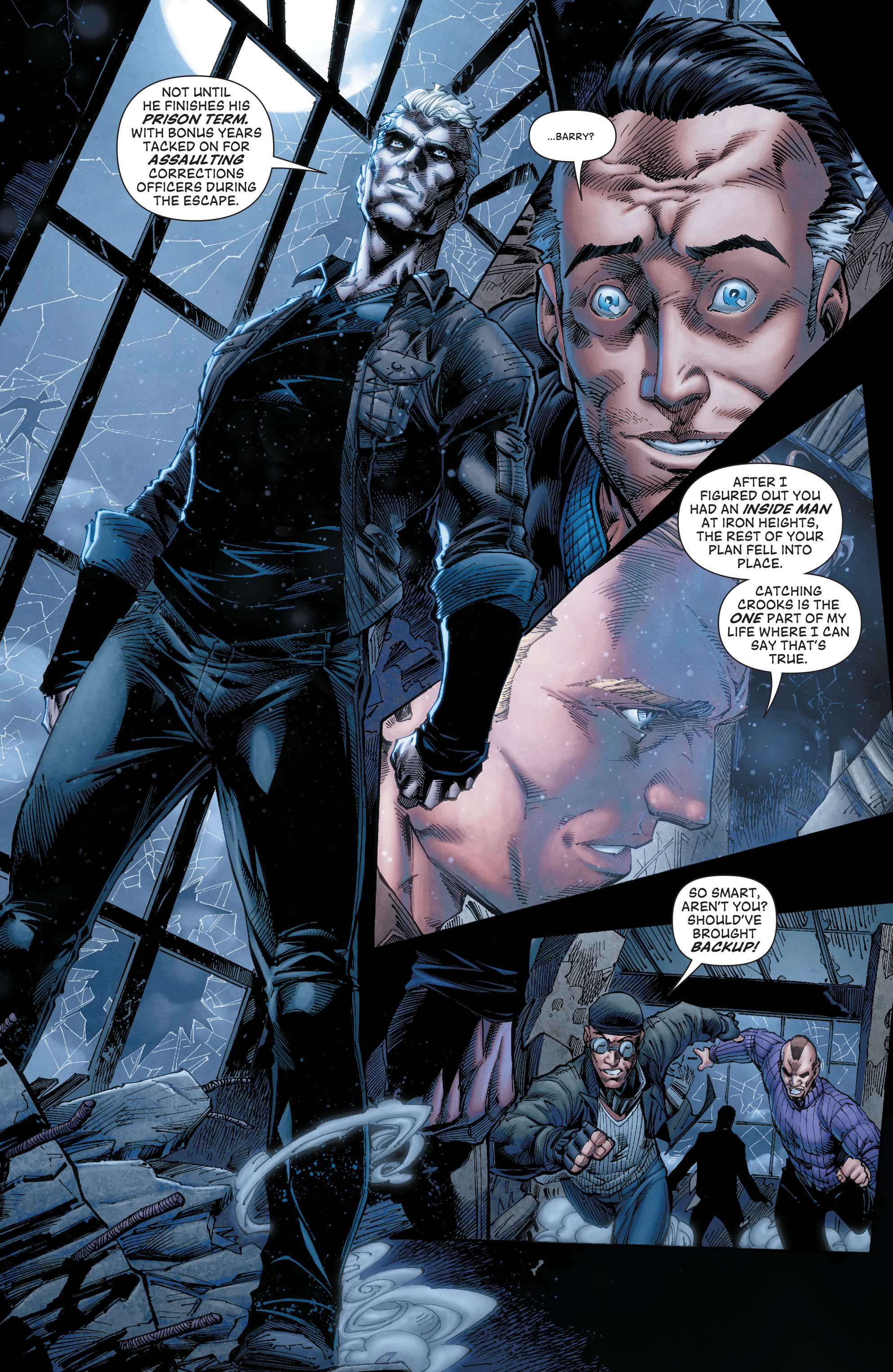 Read online The Flash (2011) comic -  Issue # _TPB 8 (Part 2) - 1