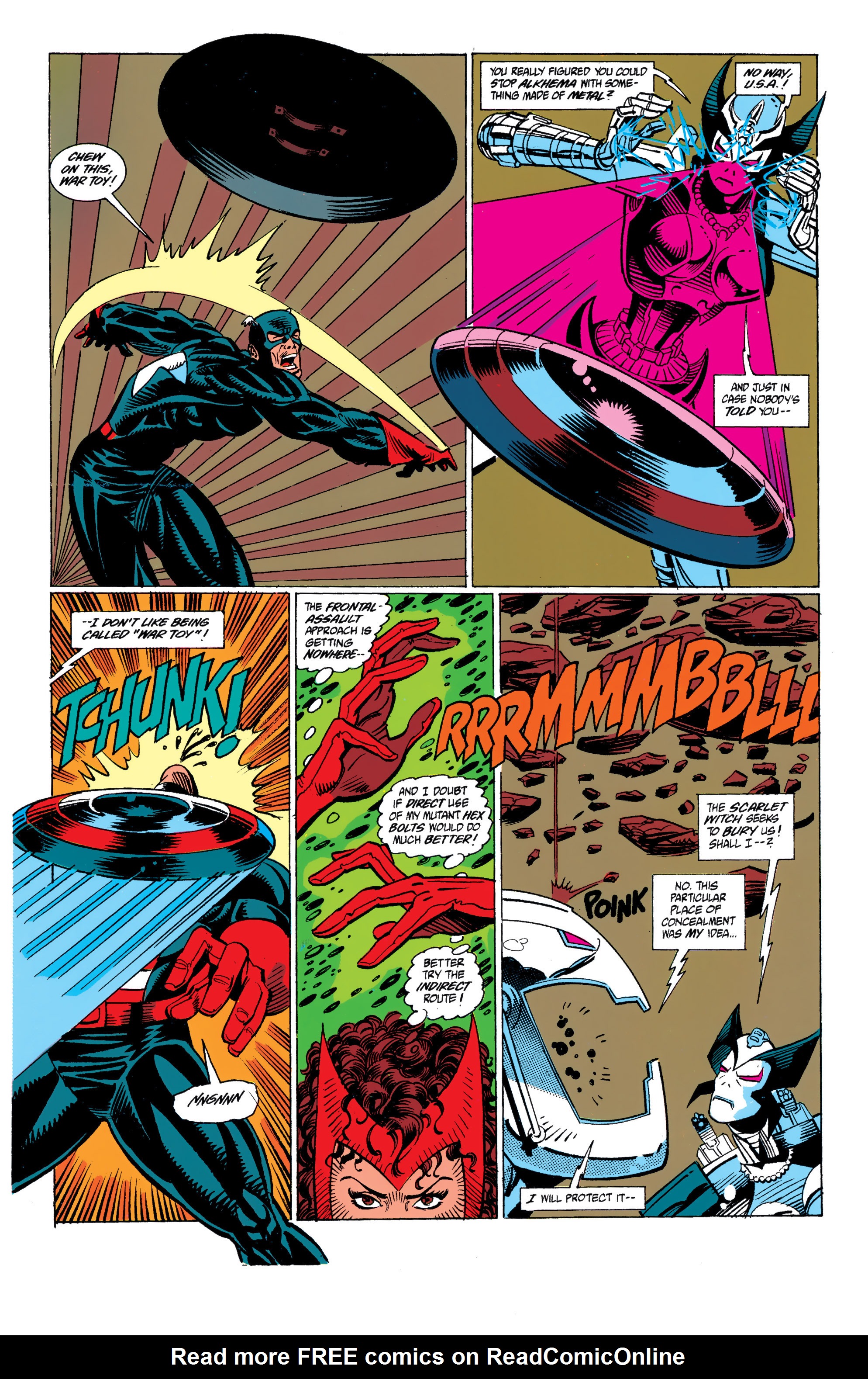 Read online Avengers West Coast (1989) comic -  Issue # _Annual 8 - 9