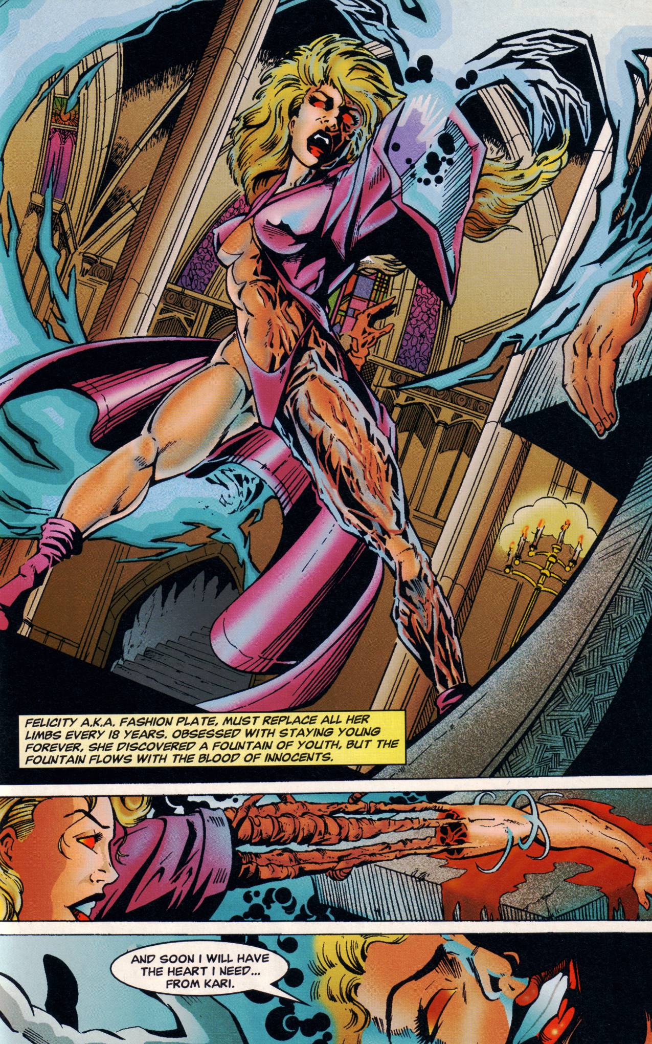 Read online Bad Girls of Blackout Annual comic -  Issue # Full - 19