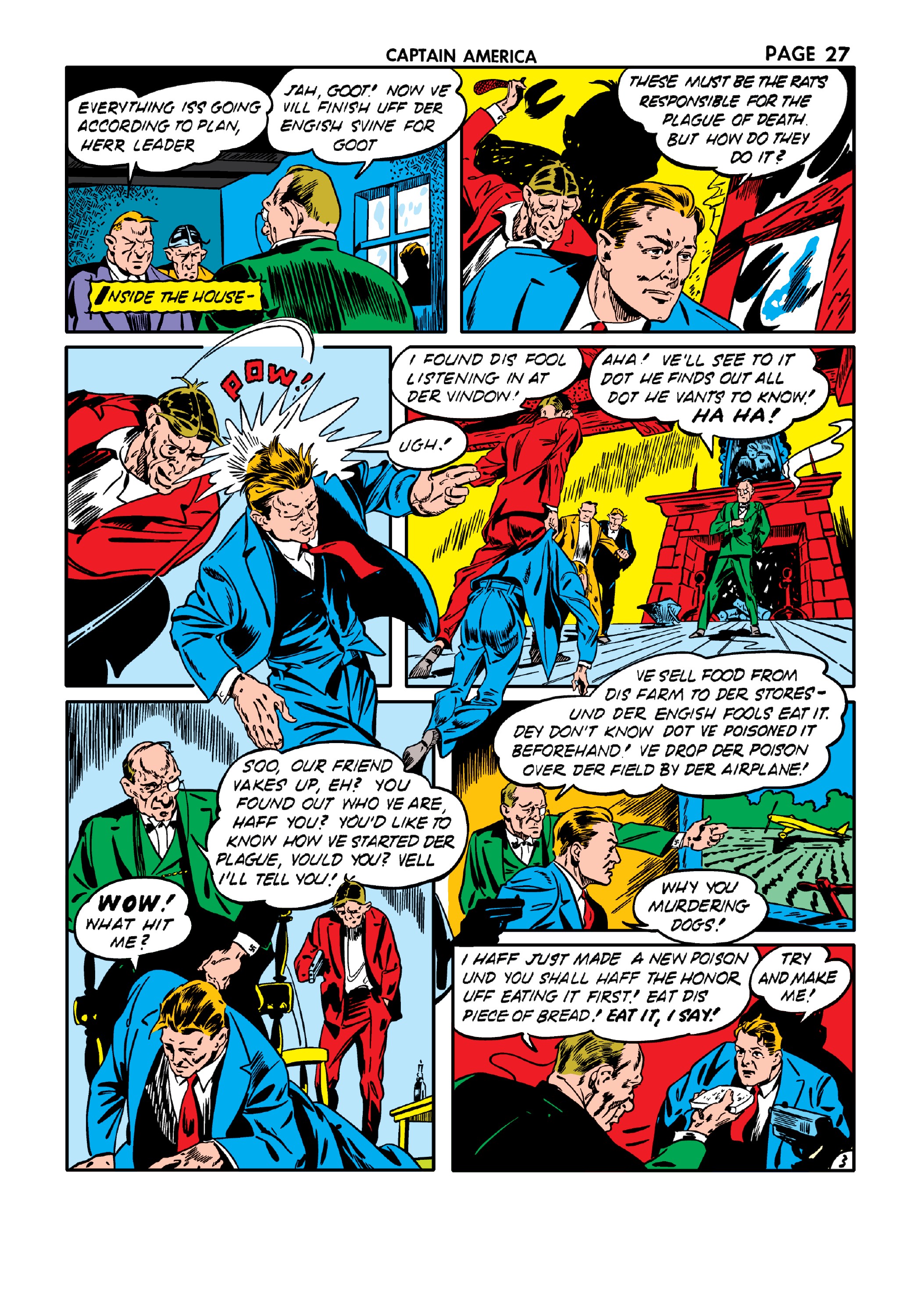 Read online Marvel Masterworks: Golden Age Captain America comic -  Issue # TPB 2 (Part 3) - 33