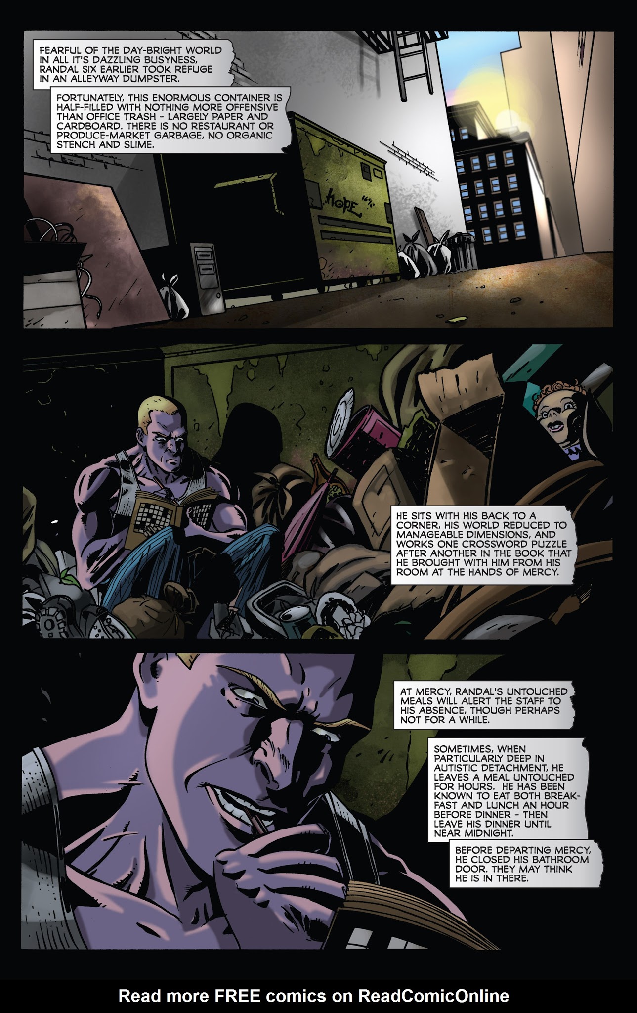 Read online Dean Koontz's Frankenstein: Prodigal Son (2010) comic -  Issue #4 - 14