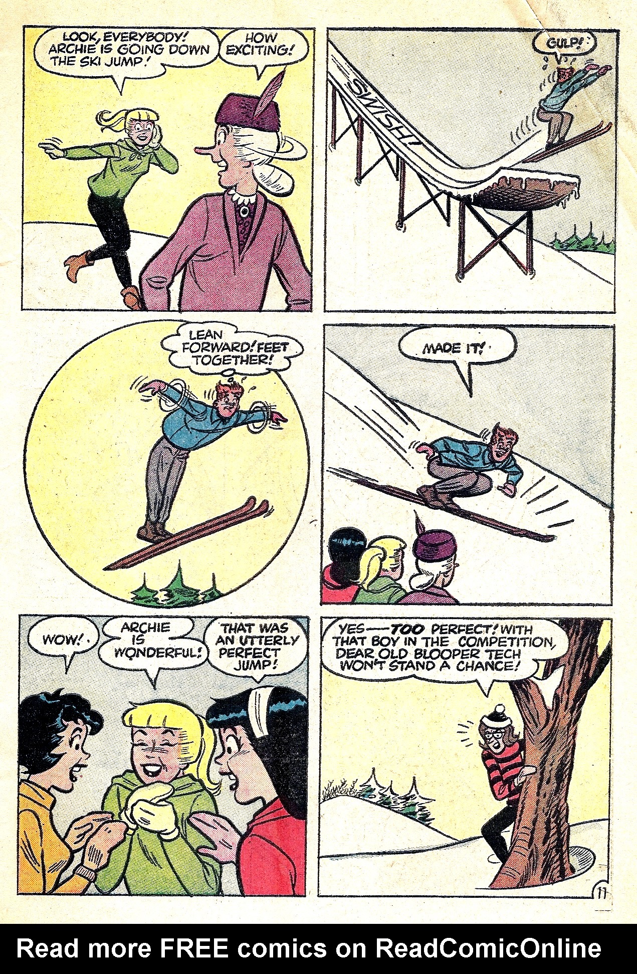 Read online Life With Archie (1958) comic -  Issue #26 - 15
