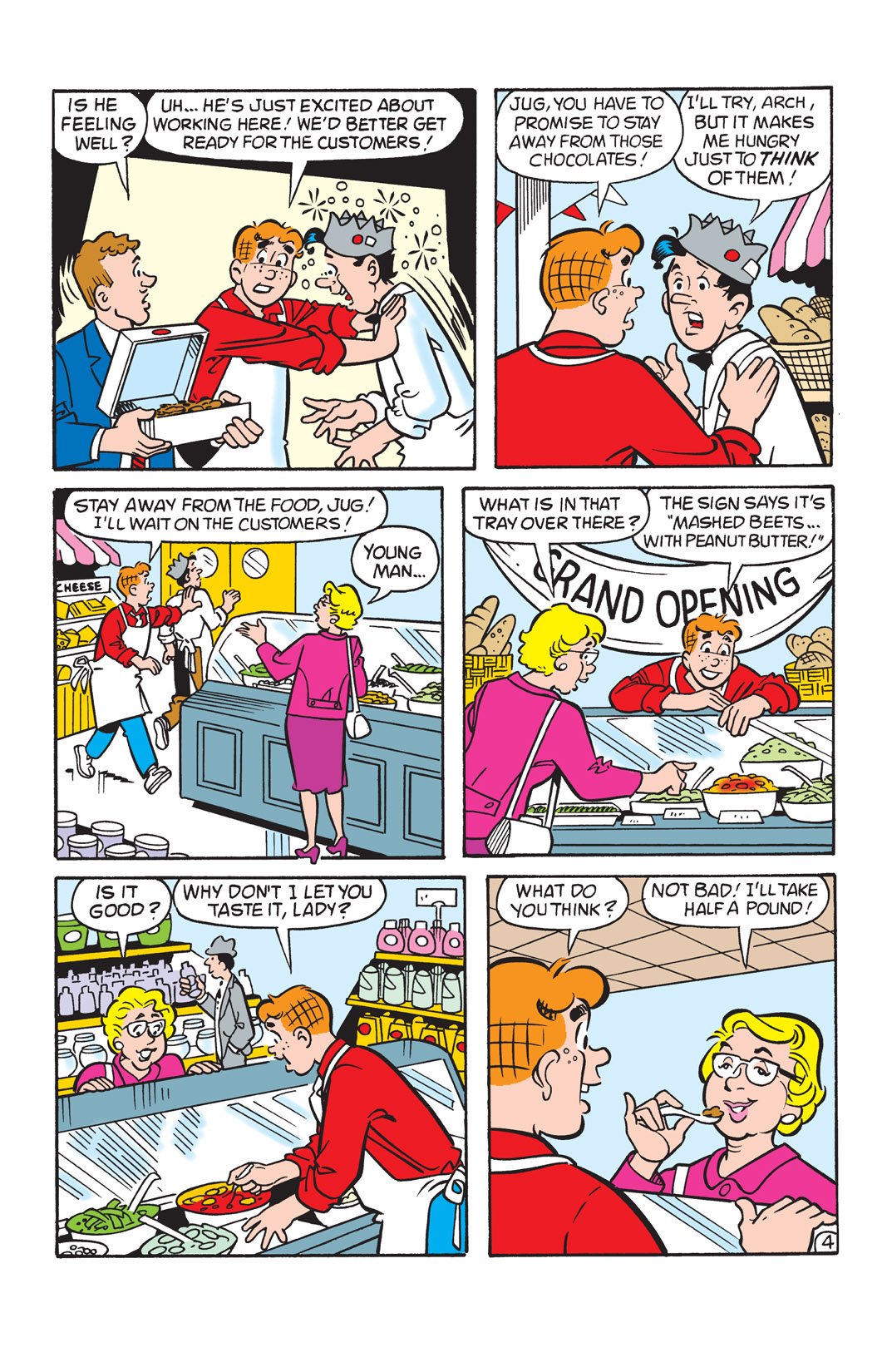 Read online Archie (1960) comic -  Issue #510 - 24