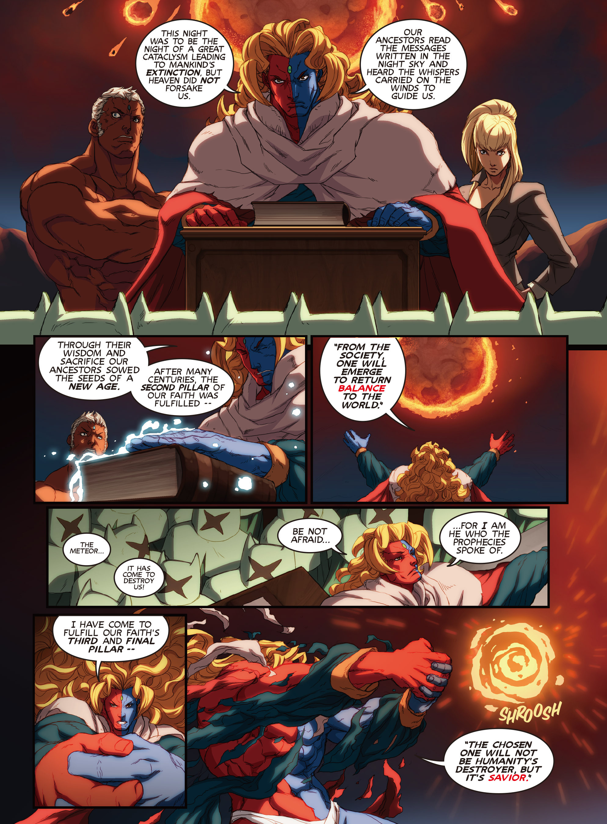 Read online Street Fighter Unlimited comic -  Issue #2 - 5
