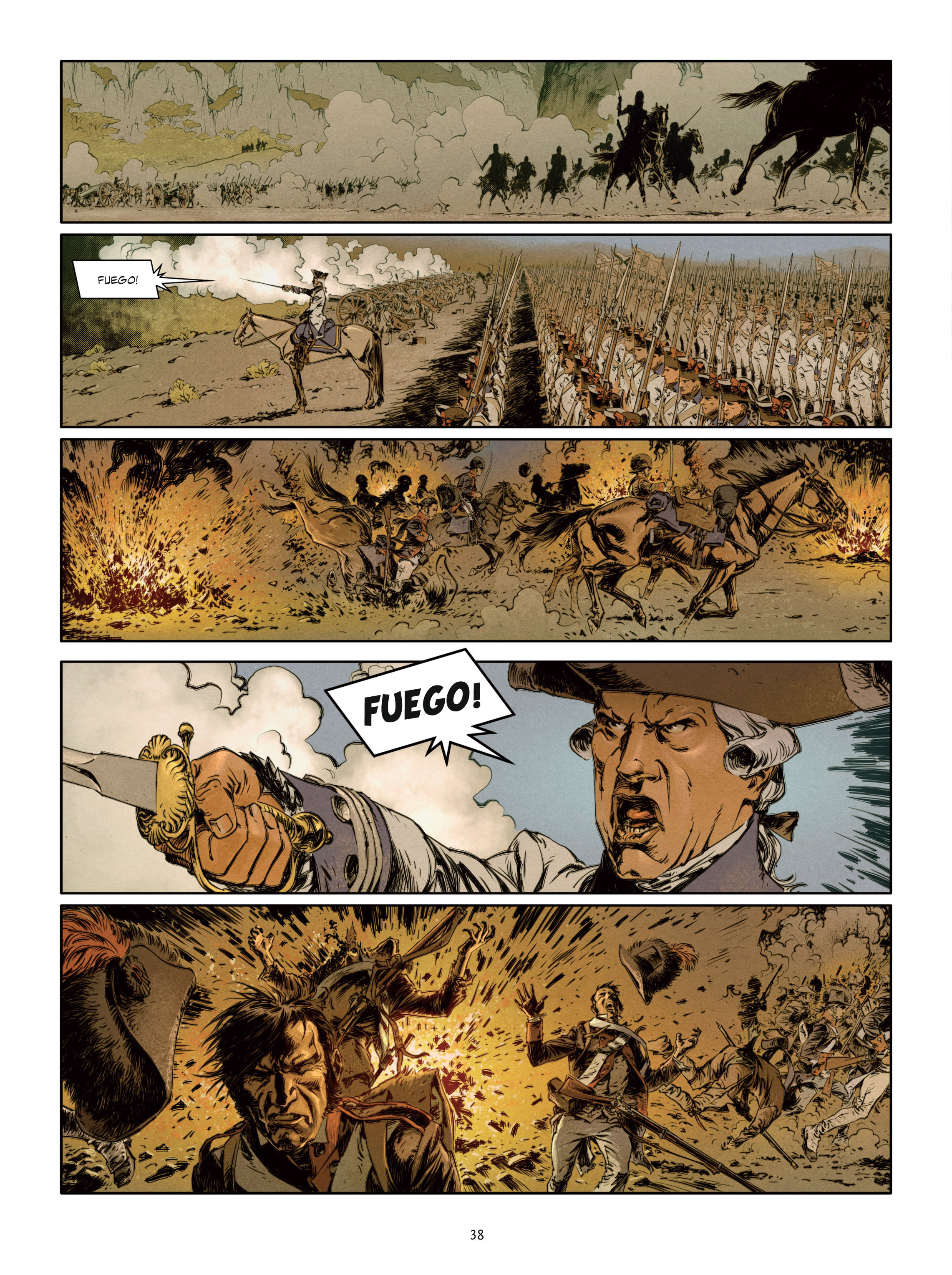 Read online D-Day comic -  Issue #17 - 38