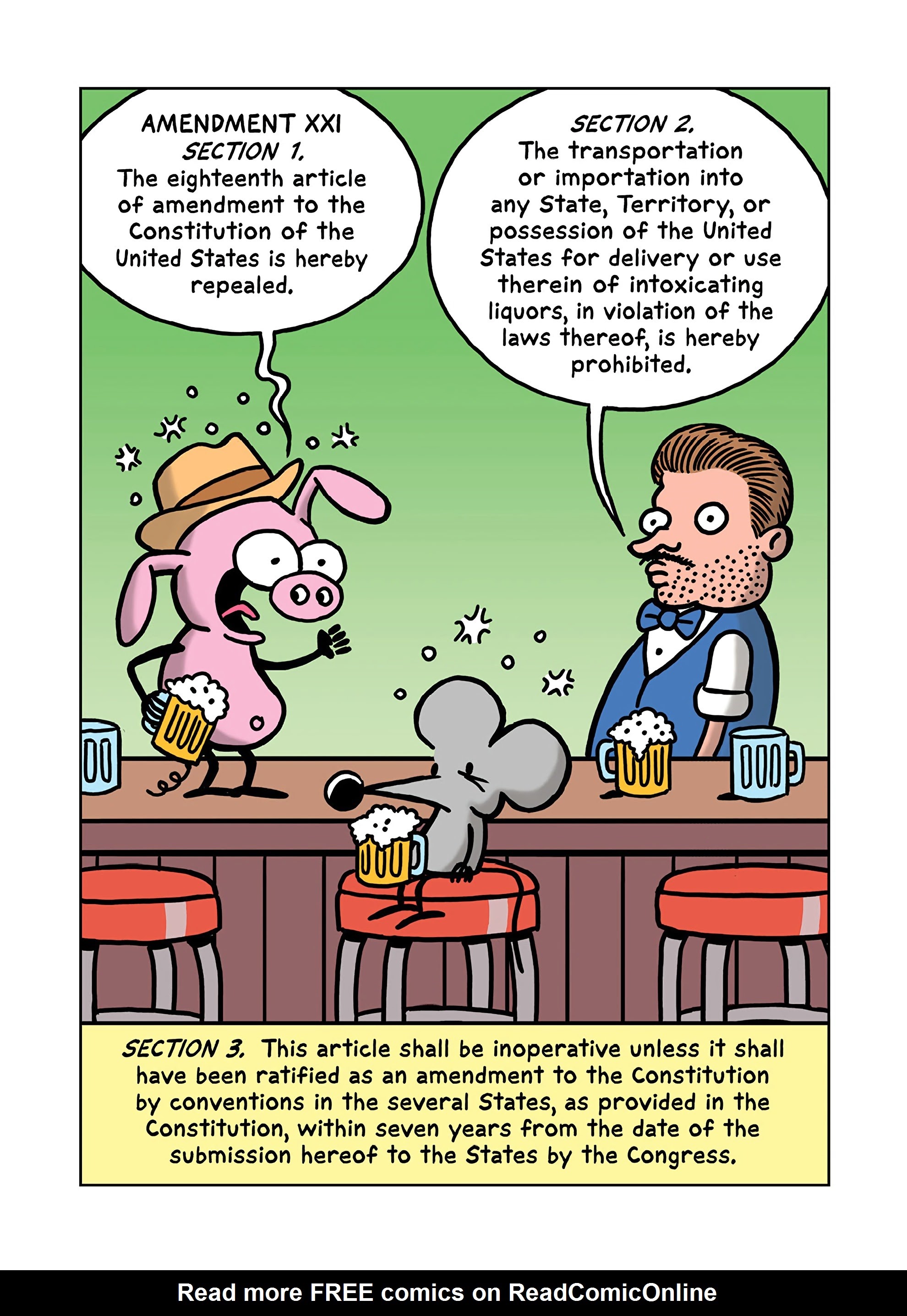 Read online Constitution Illustrated comic -  Issue # TPB - 109