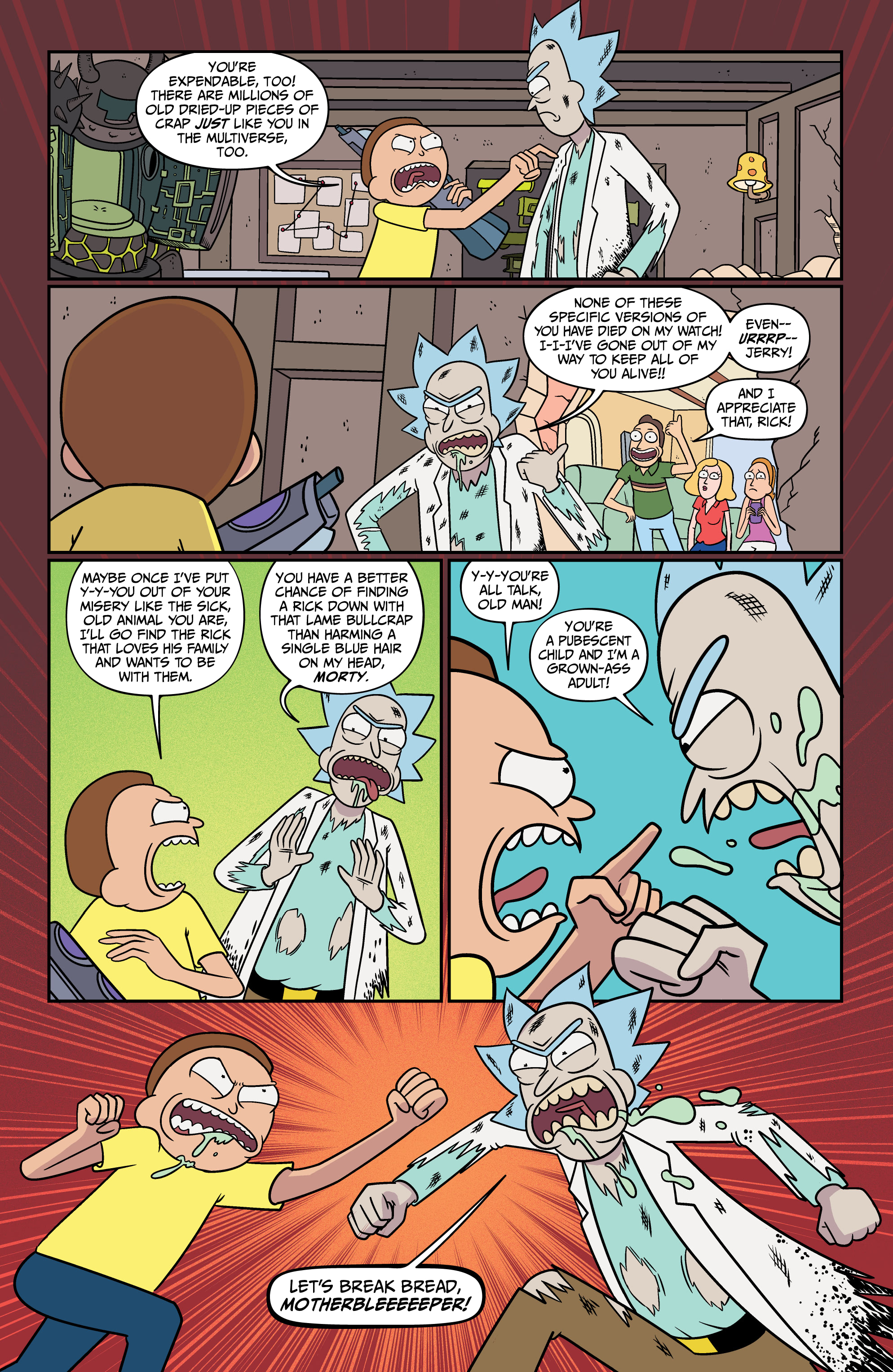 Read online Rick and Morty comic -  Issue #59 - 16