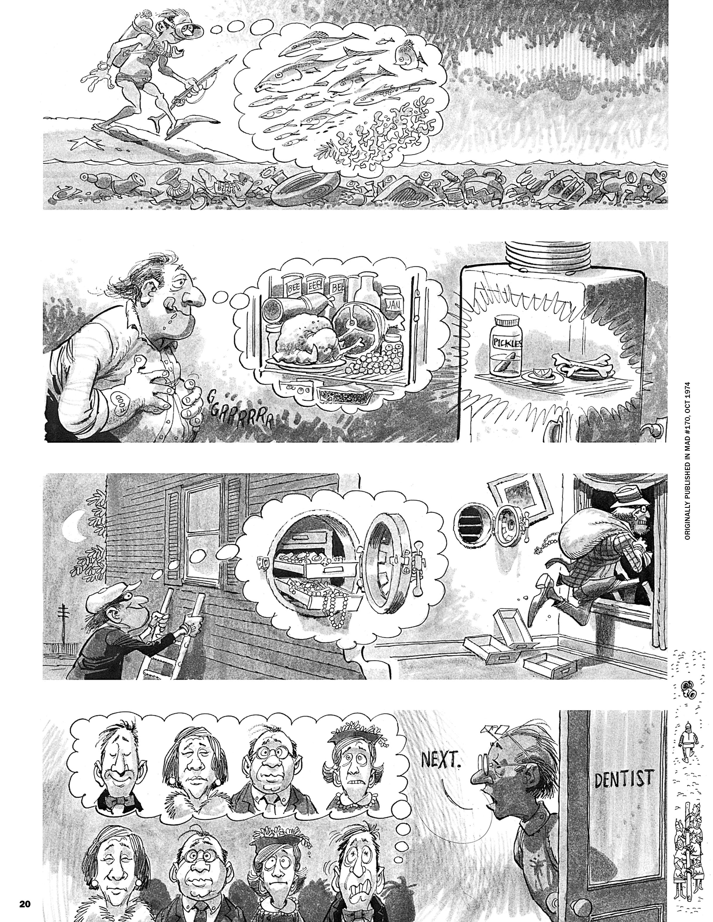 Read online MAD Magazine comic -  Issue #26 - 17