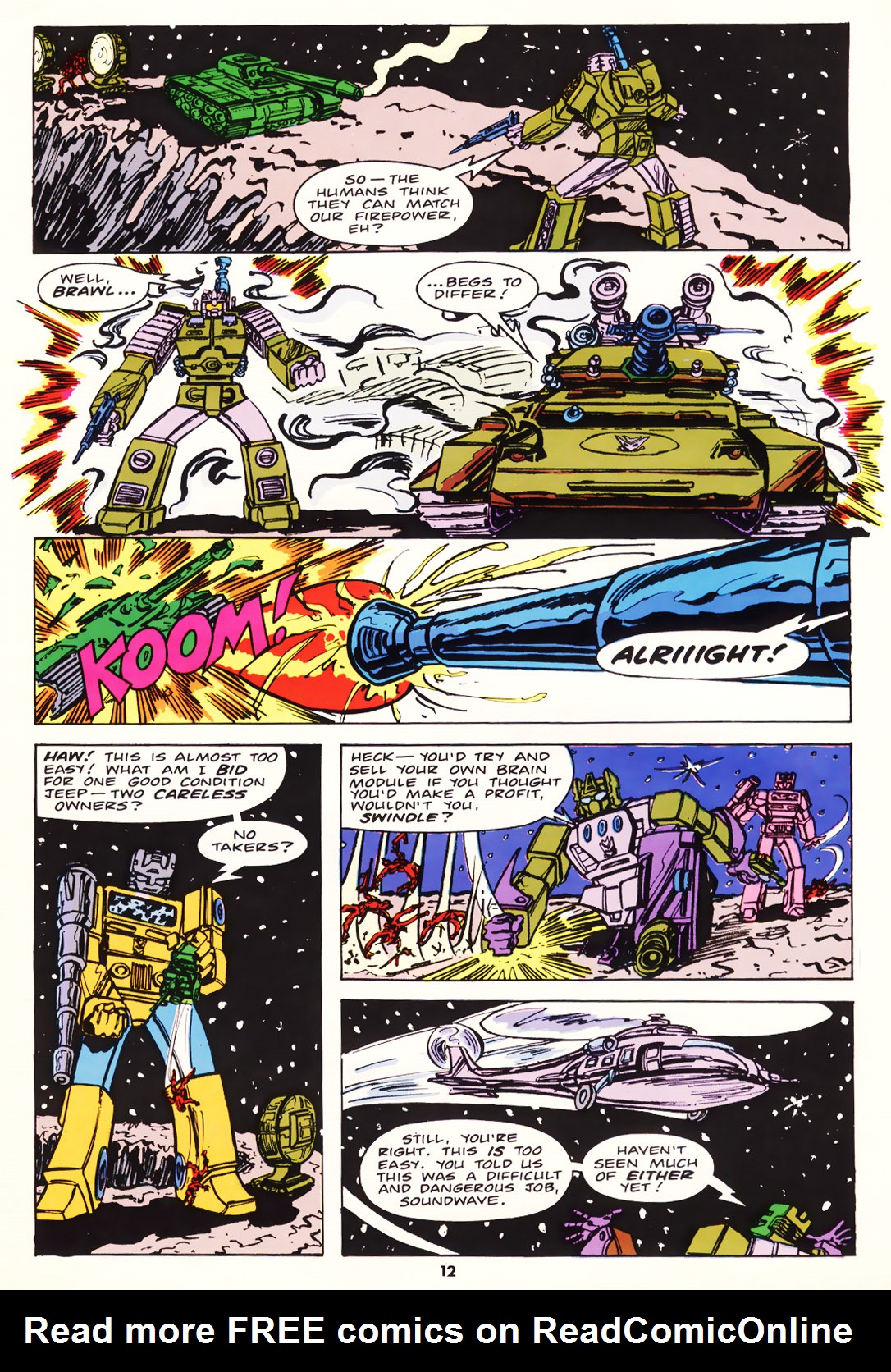 Read online The Transformers (UK) comic -  Issue #137 - 11