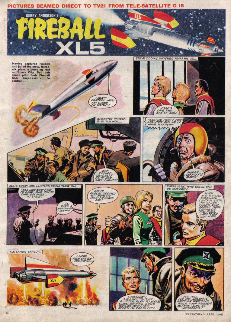 Read online TV Century 21 (TV 21) comic -  Issue #115 - 19