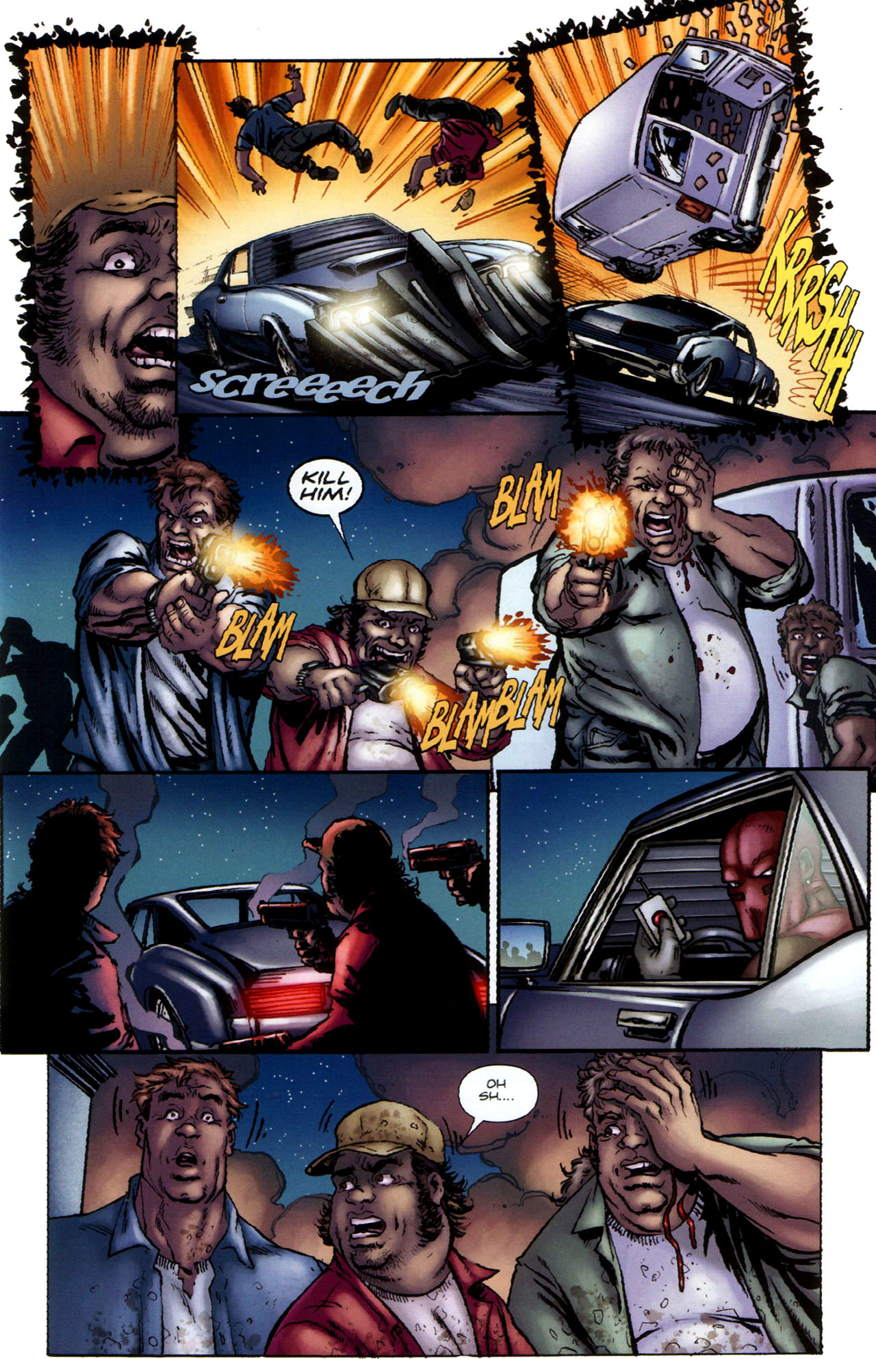Read online Mayhem! (2009) comic -  Issue #2 - 7