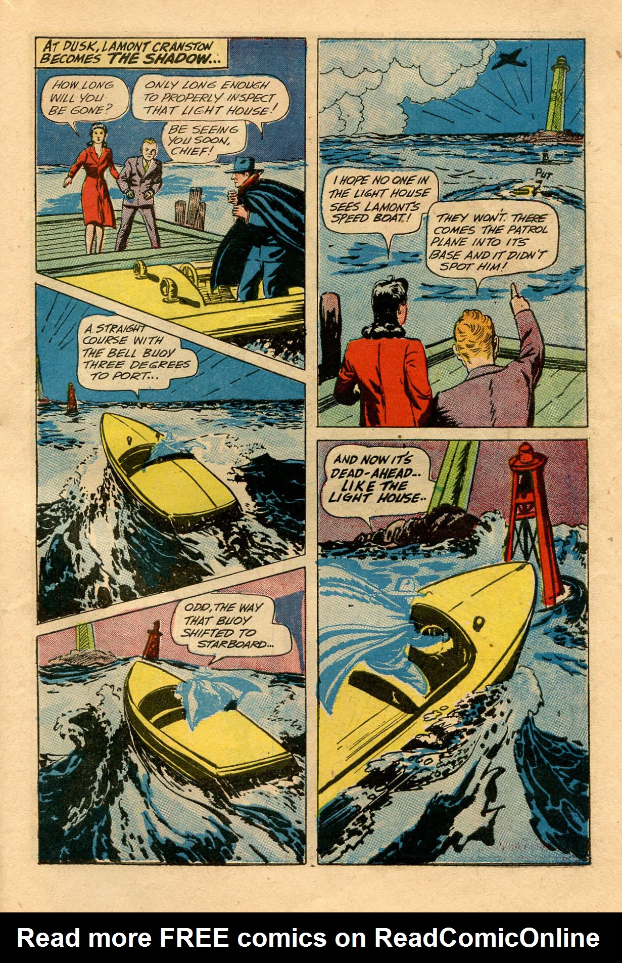 Read online Shadow Comics comic -  Issue #33 - 53
