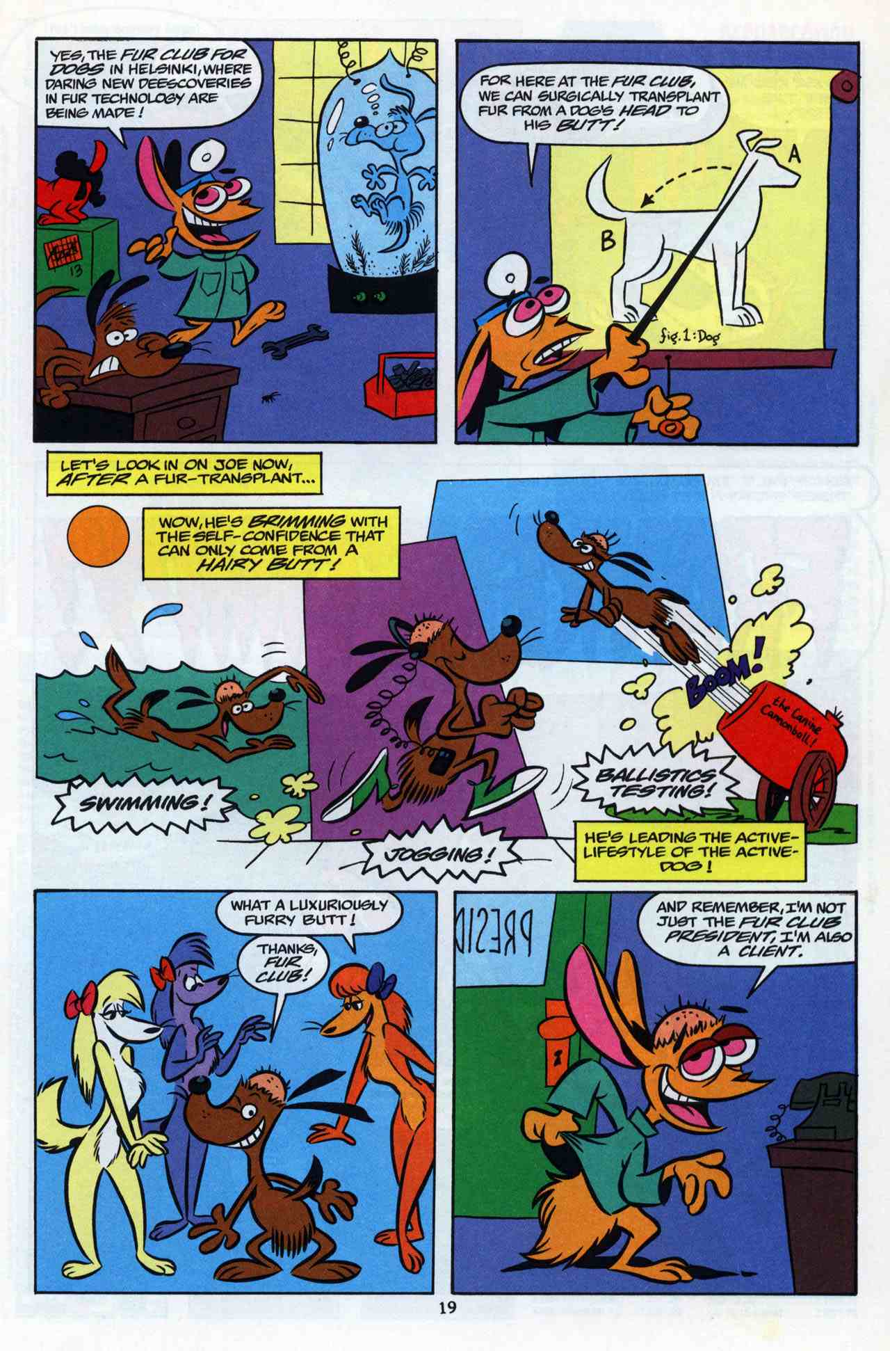 Read online The Ren & Stimpy Show comic -  Issue #2 - 15