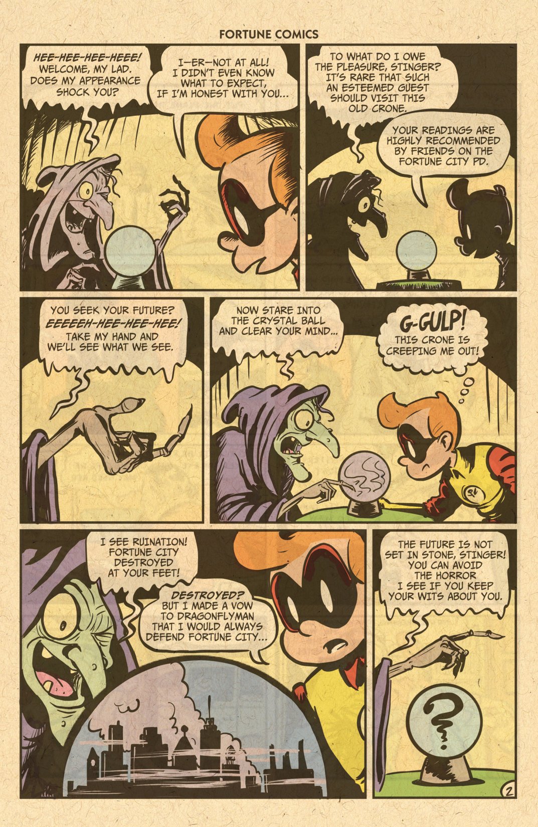 Read online The Wrong Earth comic -  Issue #1 - 25